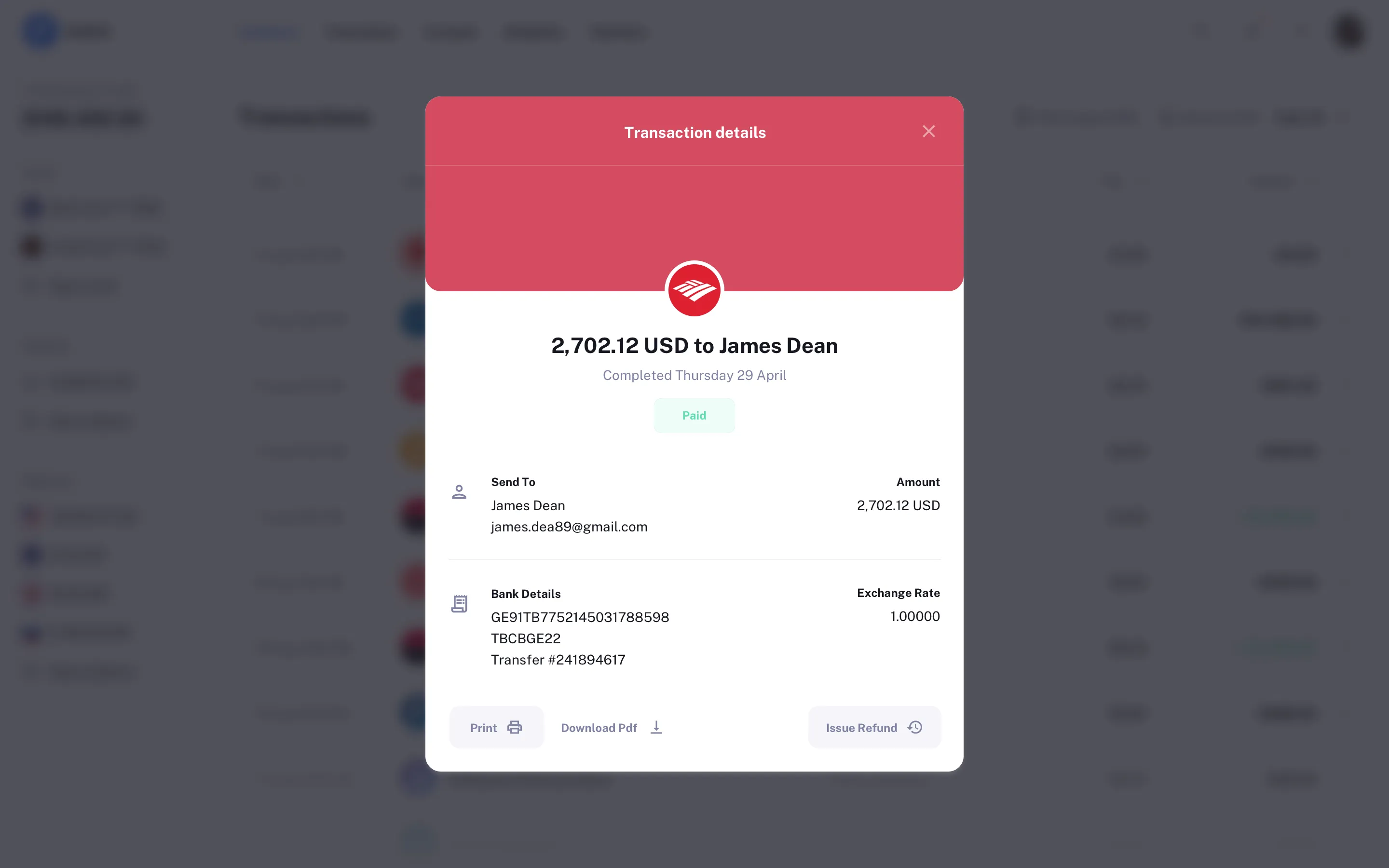 Fintech App Design