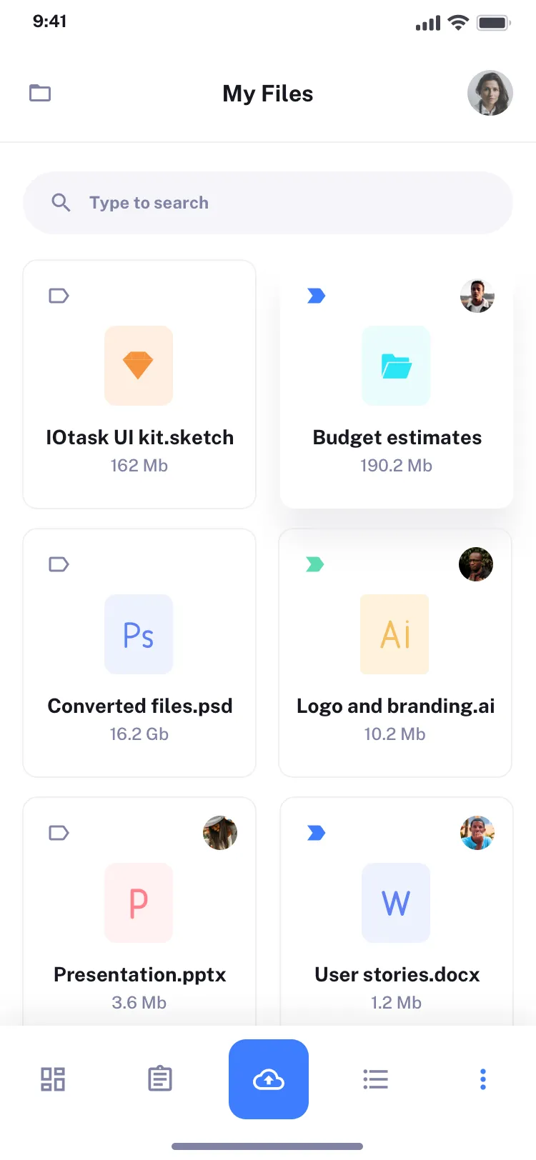 Mobile productivity design