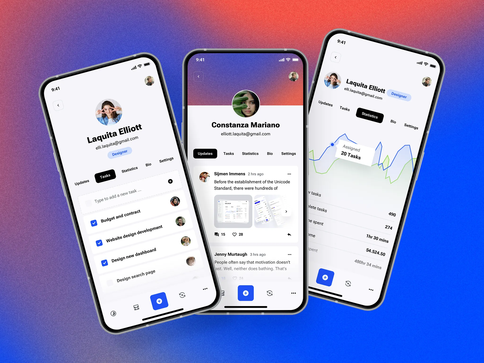Design System for Mobile App