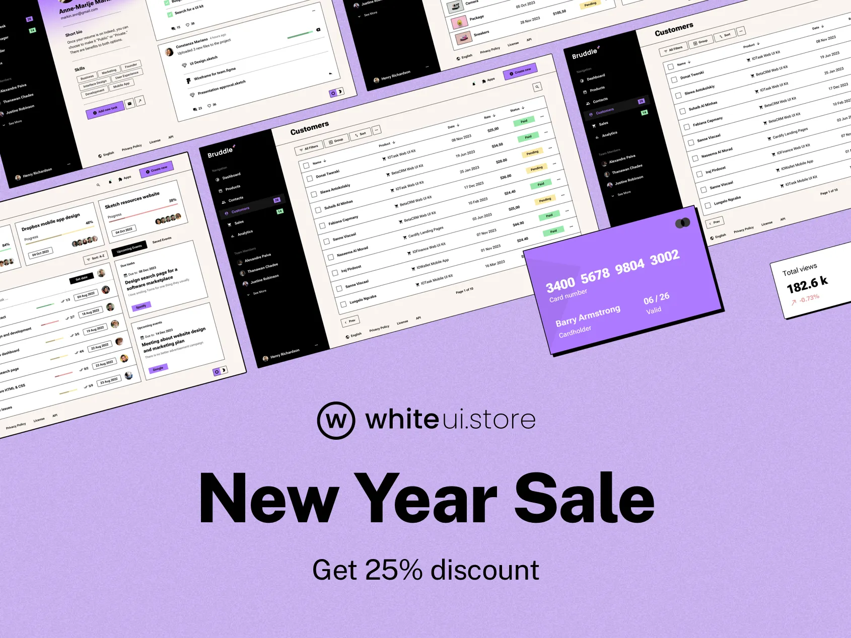 Get 25% off on digital goods during the New Year Sale
