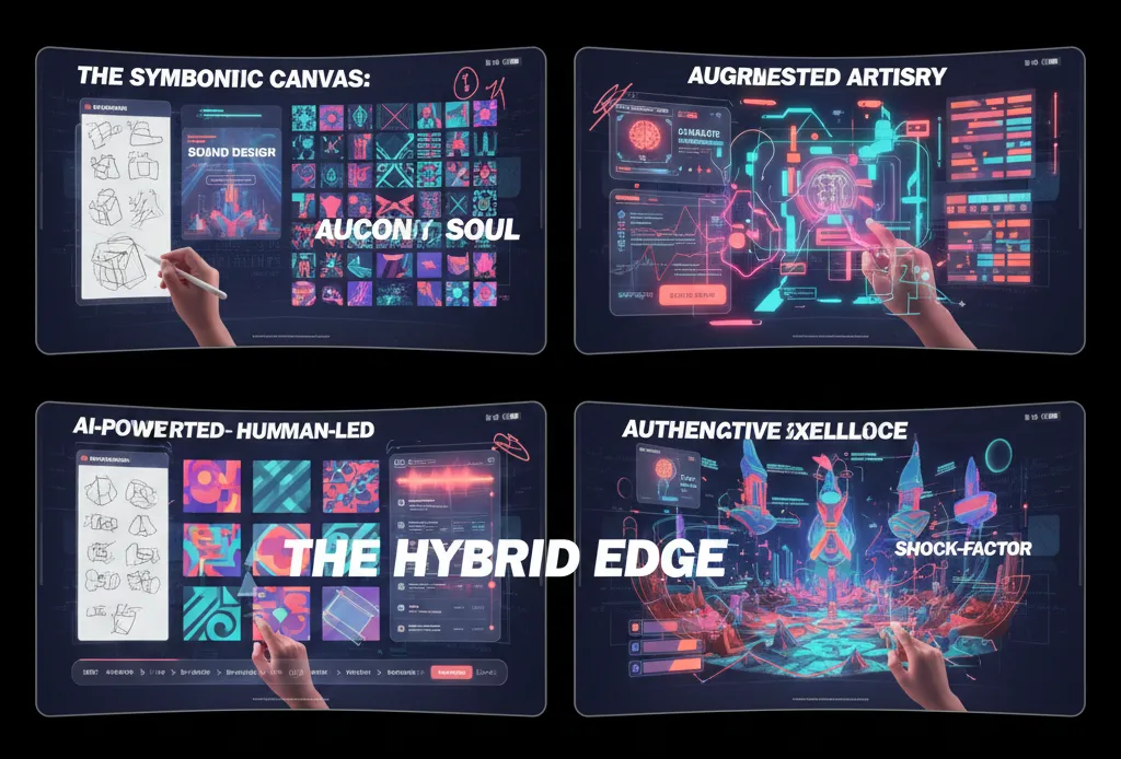 AI-generated UI design mockup