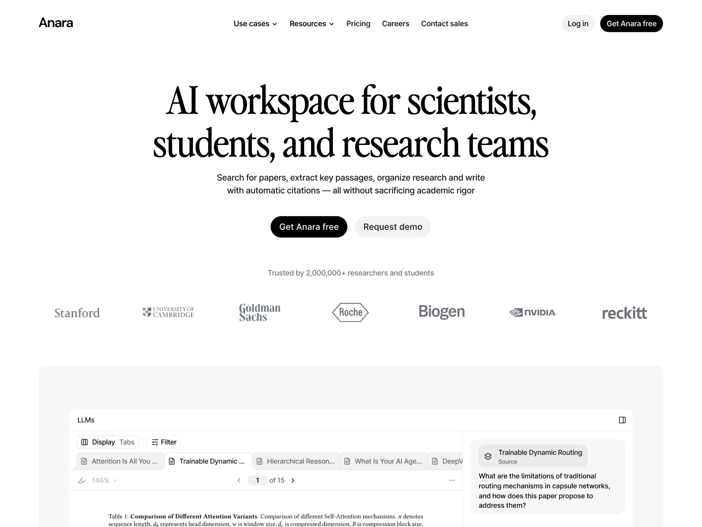 Anara AI. Explore Precision AI for Labs, Scholars, and Research Enterprises and get a discount code.