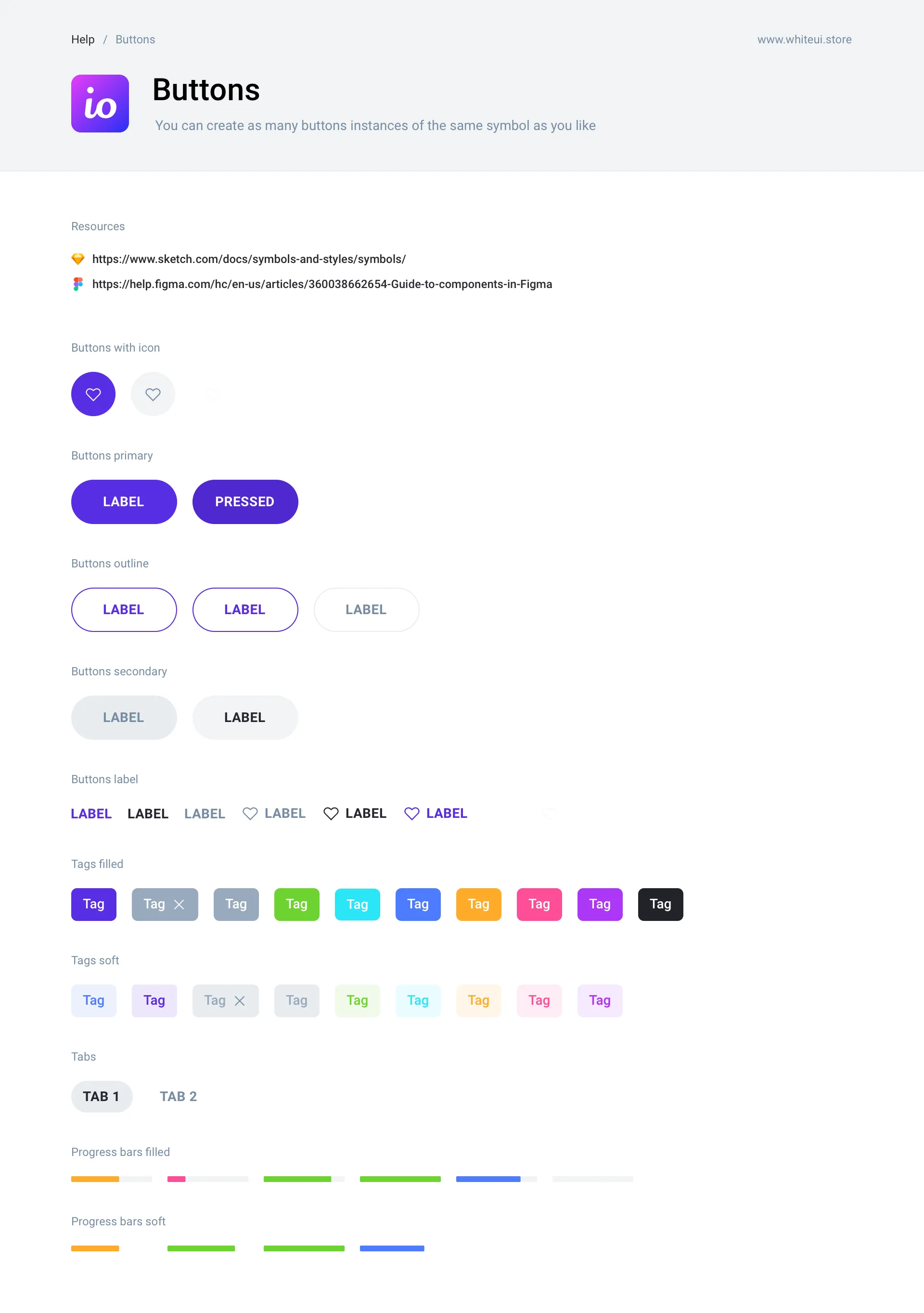 IOWallet Design System