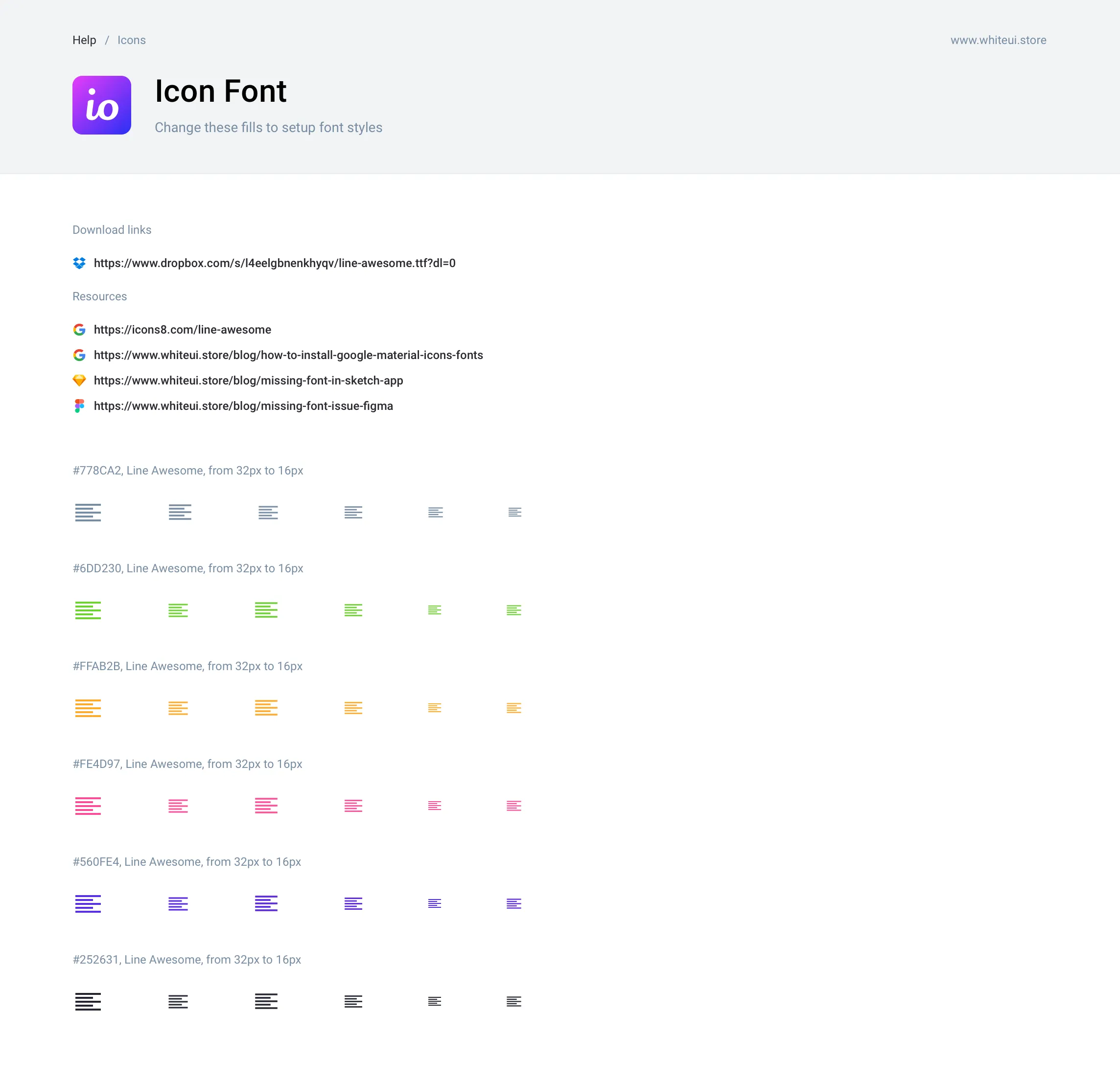 IOWallet Design System