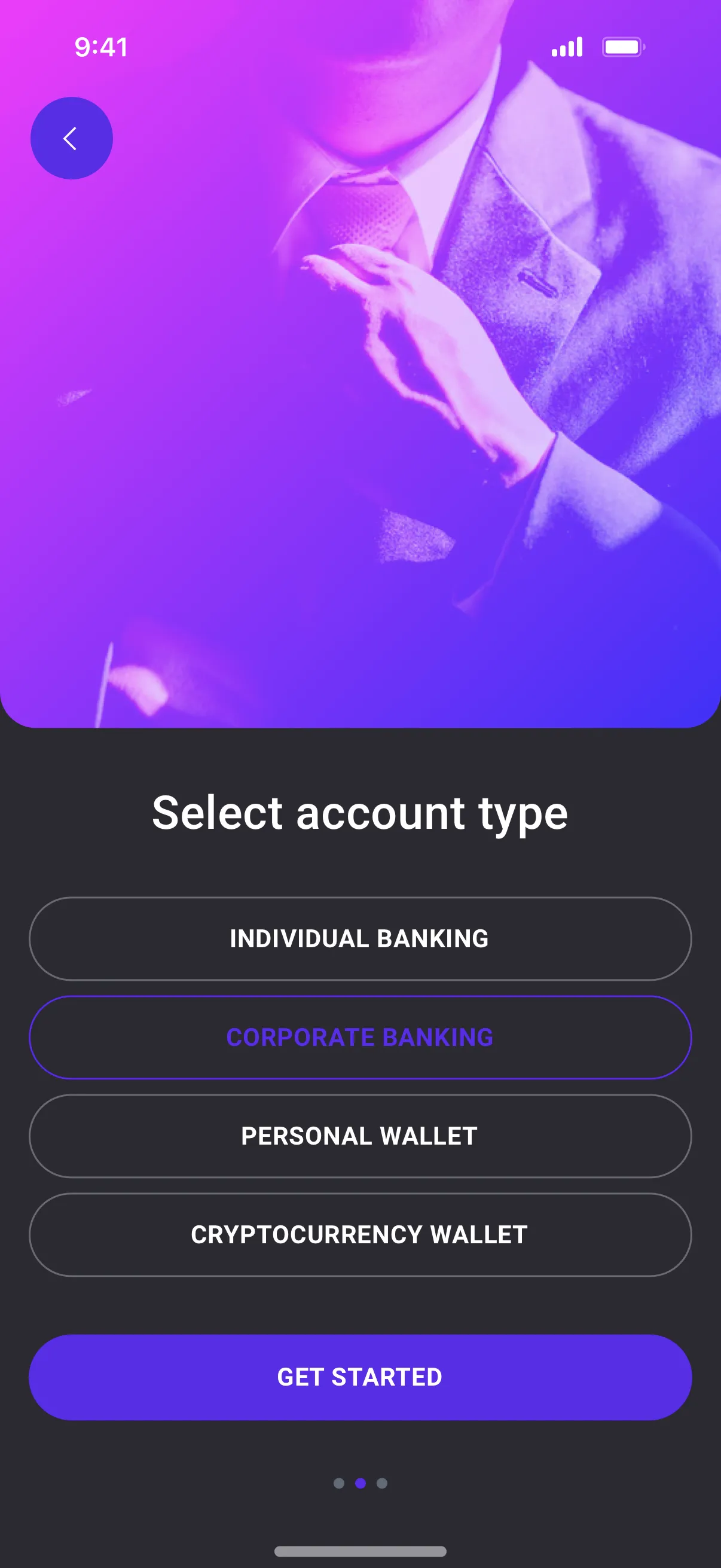 Sign In Wizard Design