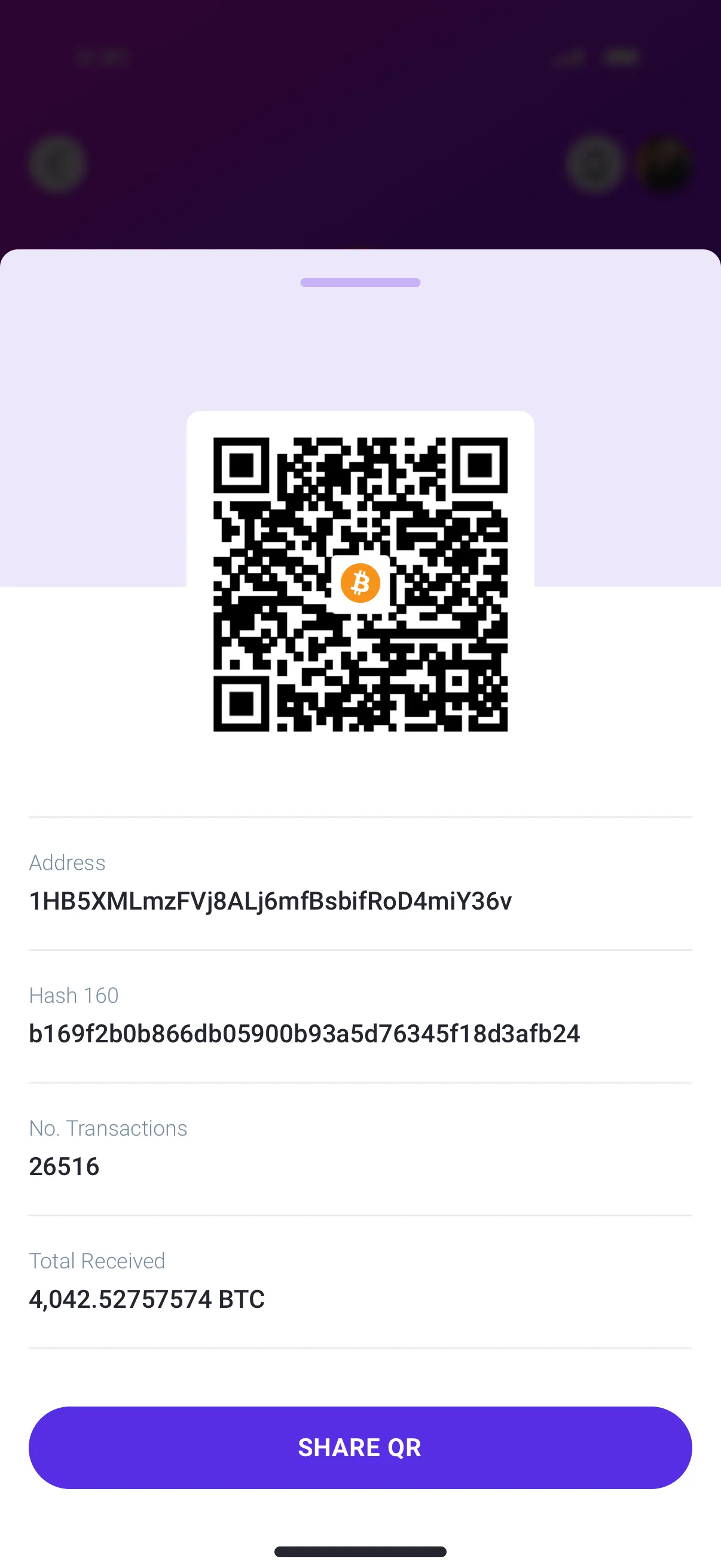 Mobile Crypto App Design