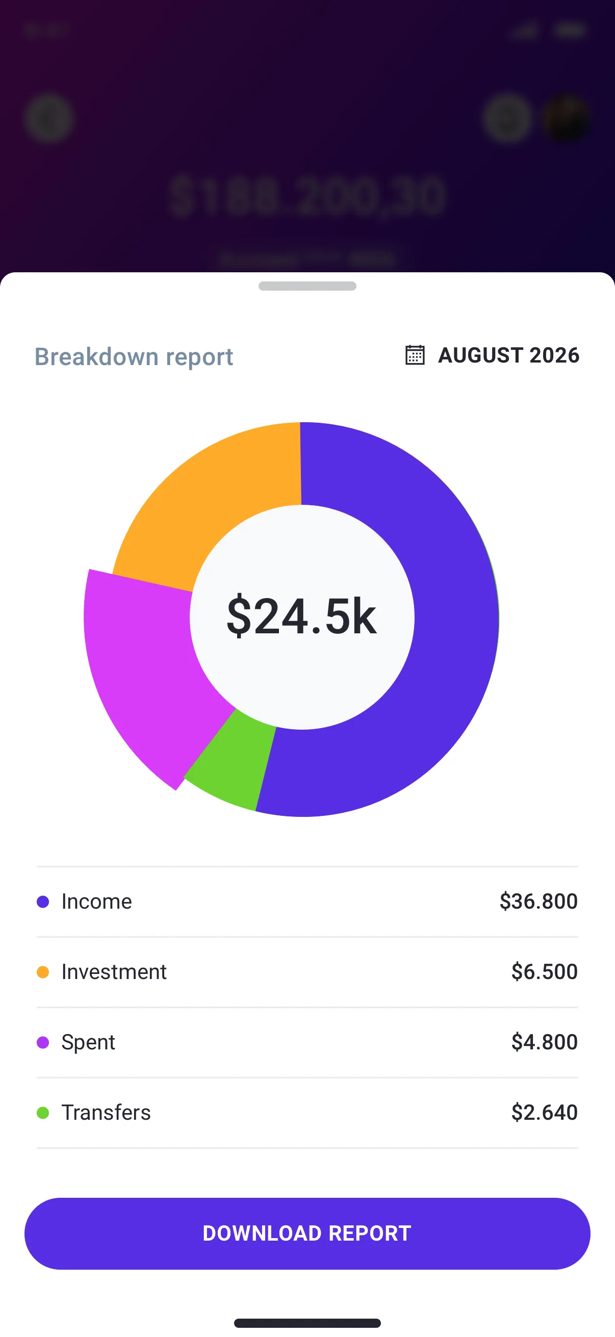 Mobile Banking App Design