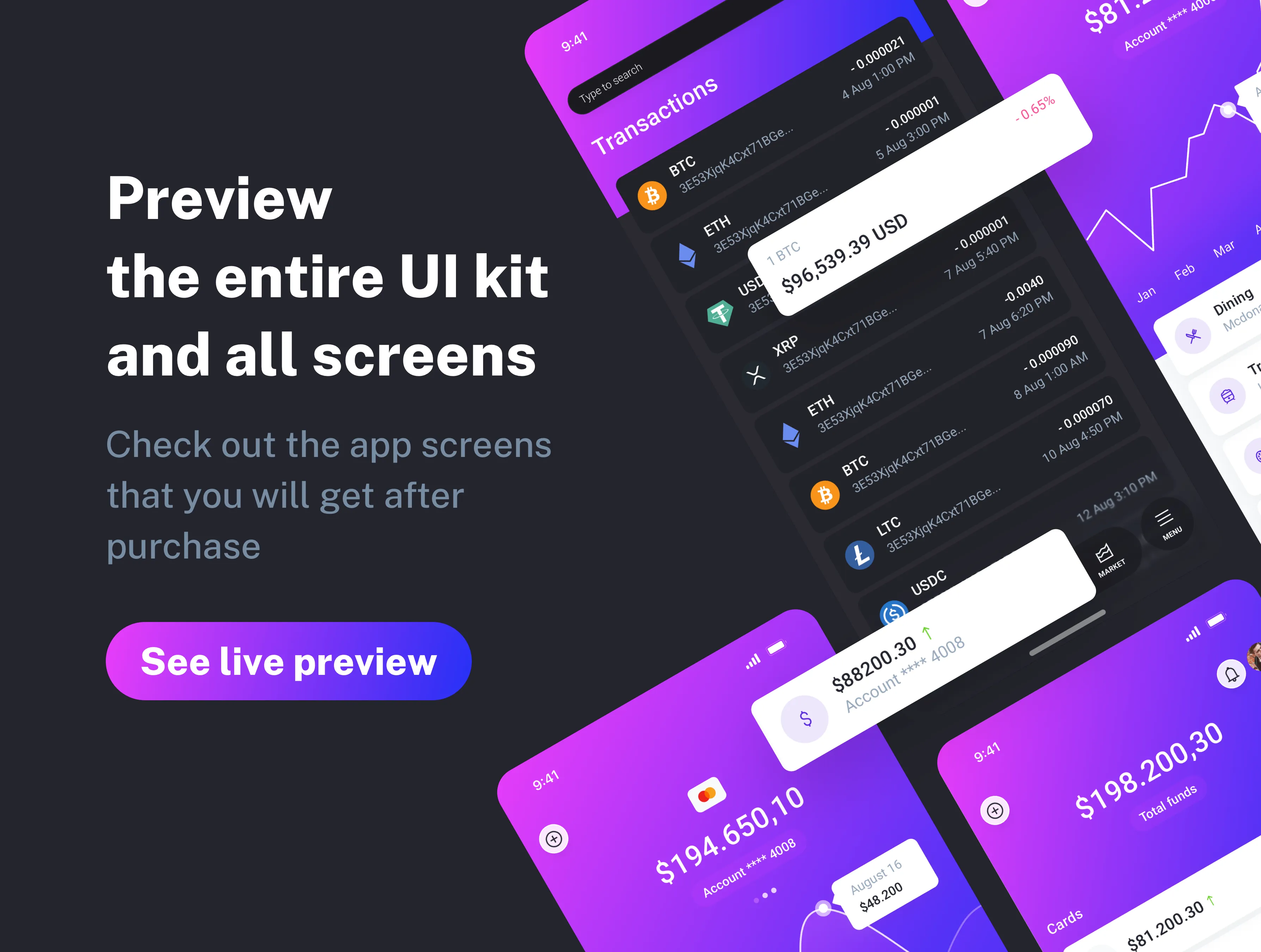 Finance Sketch app template