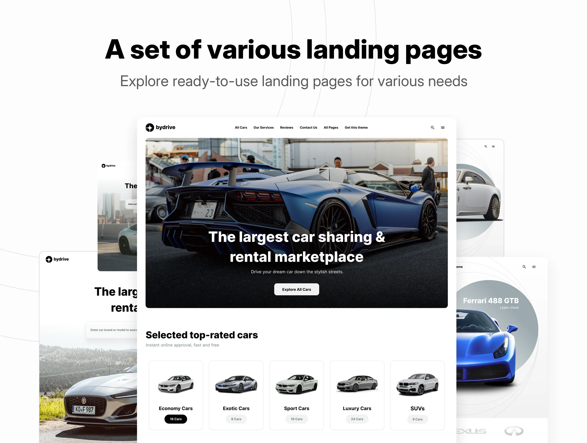 Automotive Framer Template