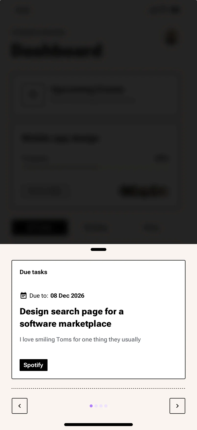 Neo-Brutalism Mobile app template