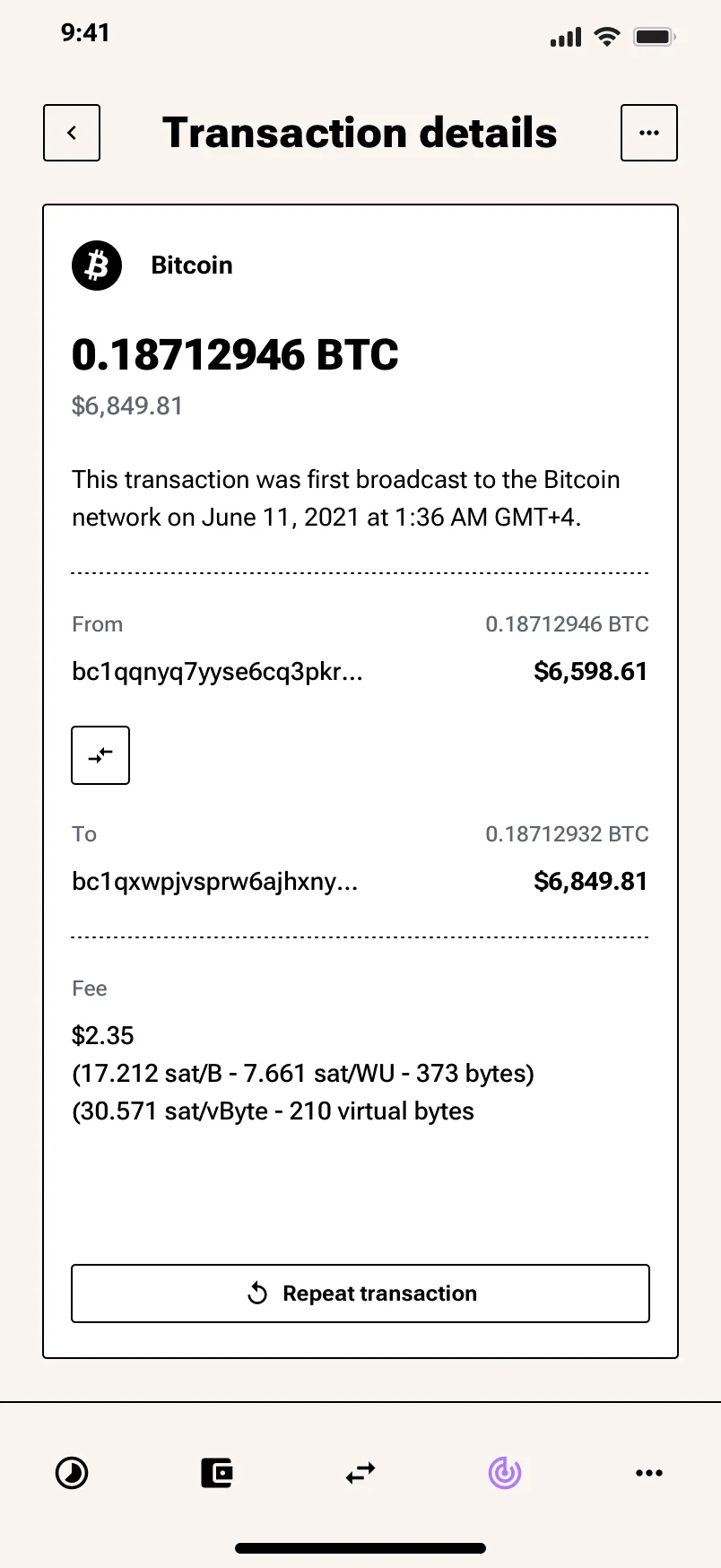 Neo-brutalism mobile crypto app template