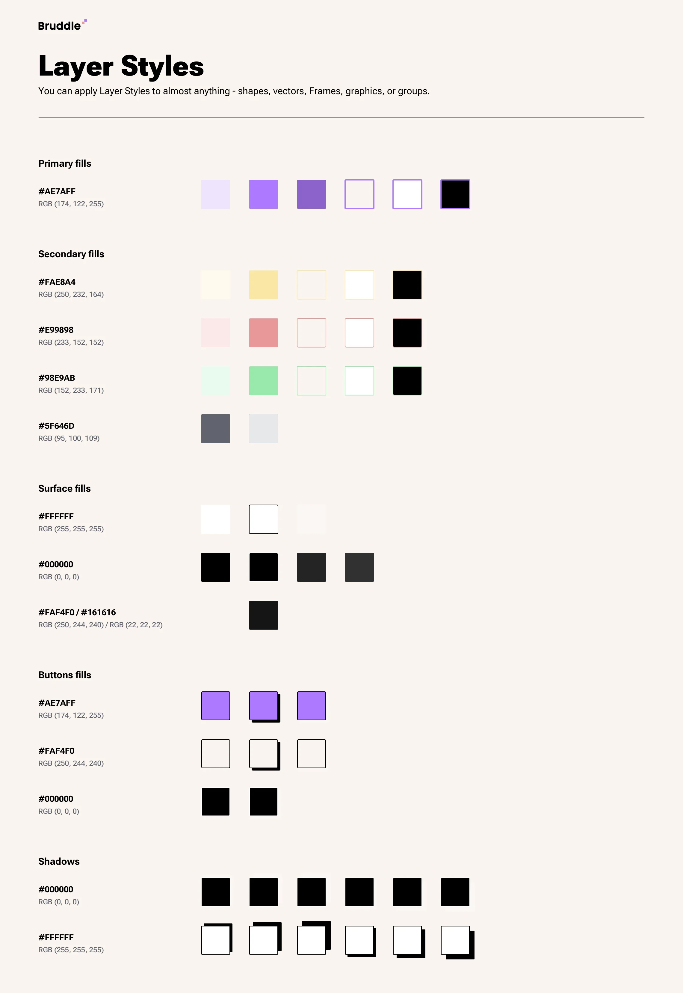 Neo-brutalism Design System