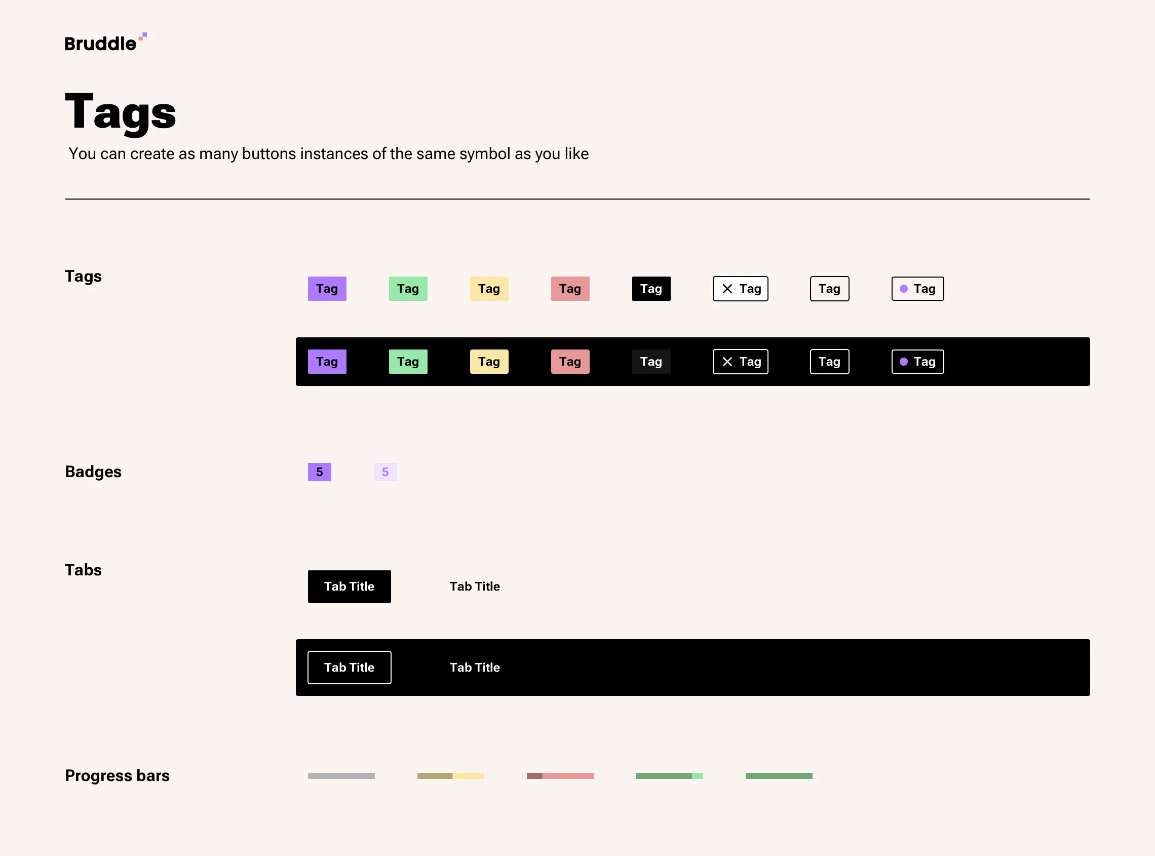 Neo-brutalism Design System for Figma