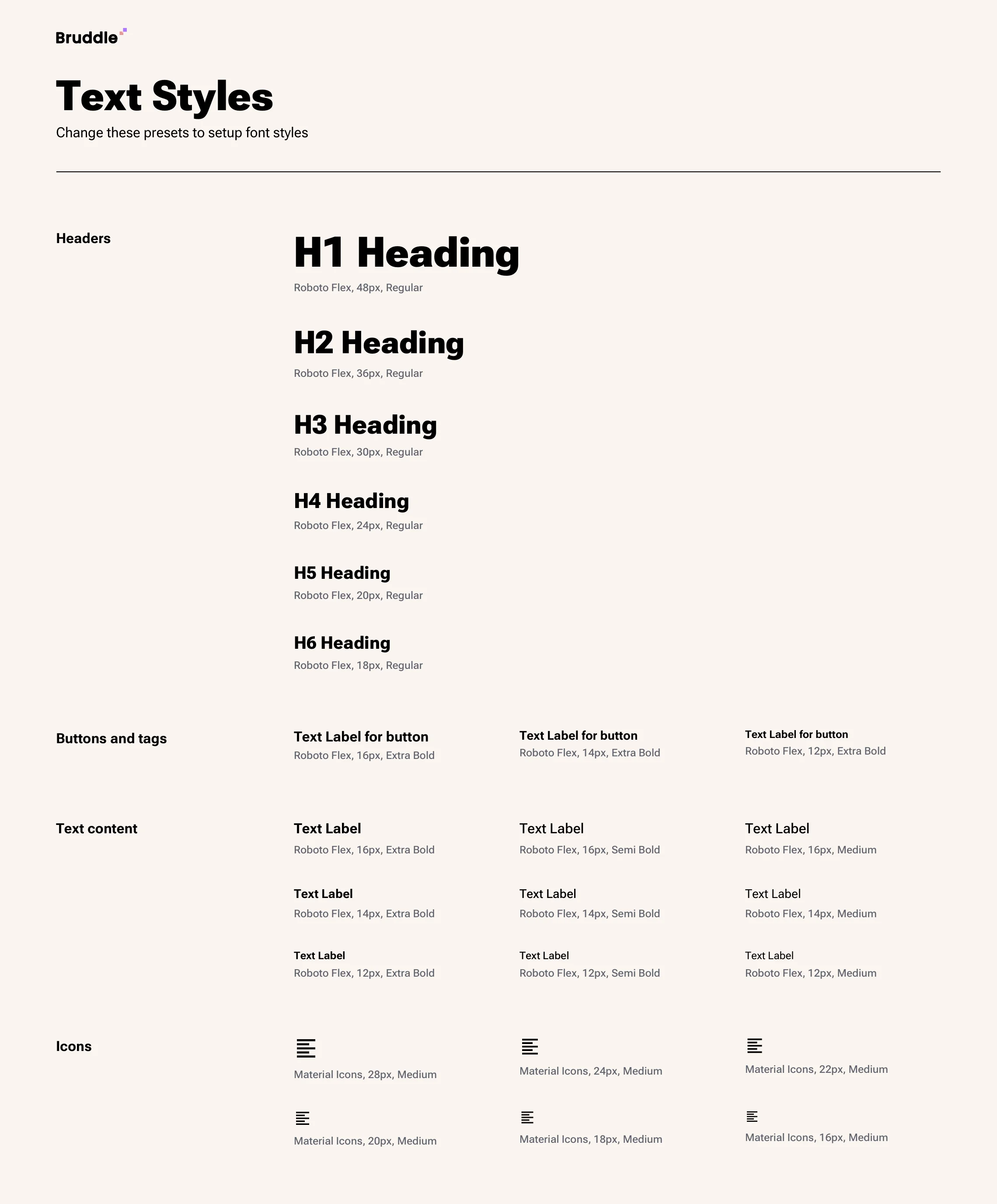 Neo-brutalism Design Library for Sketch