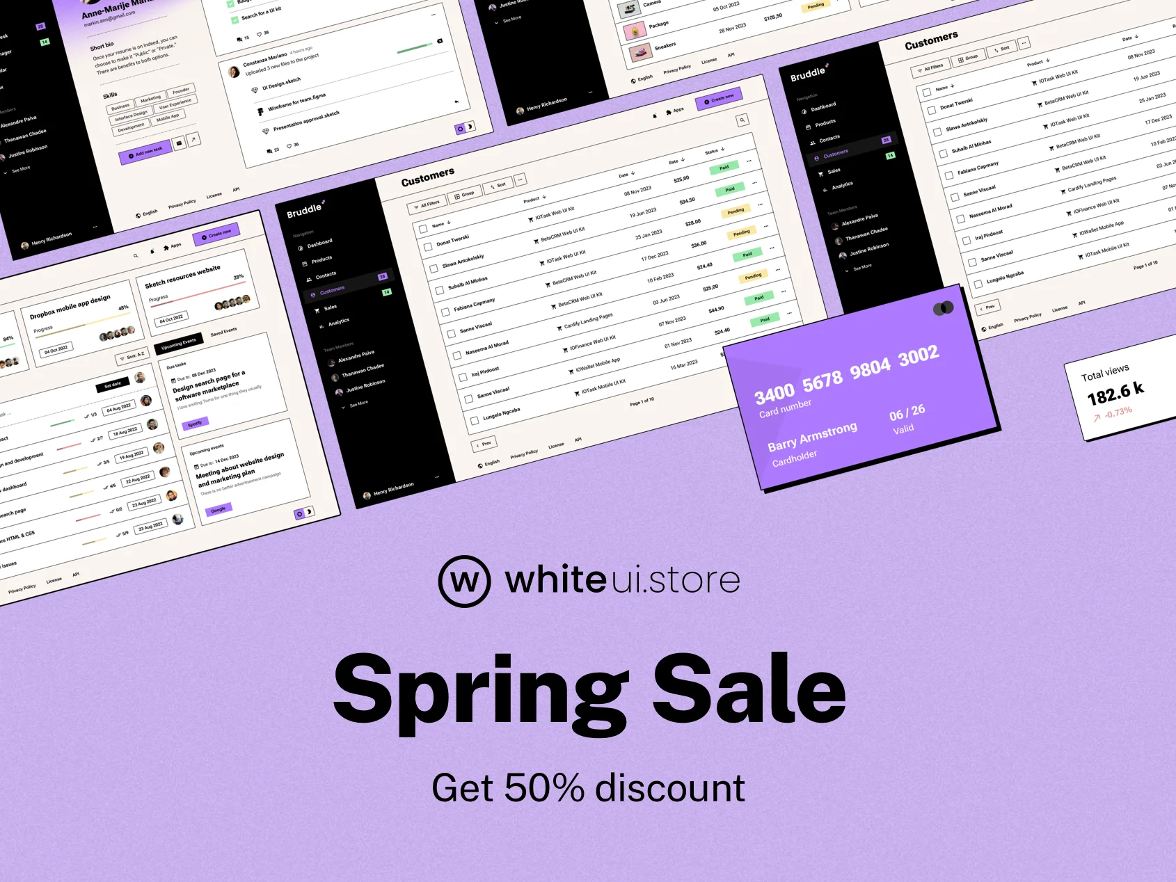 Get 50% off on digital goods during the Spring Sale