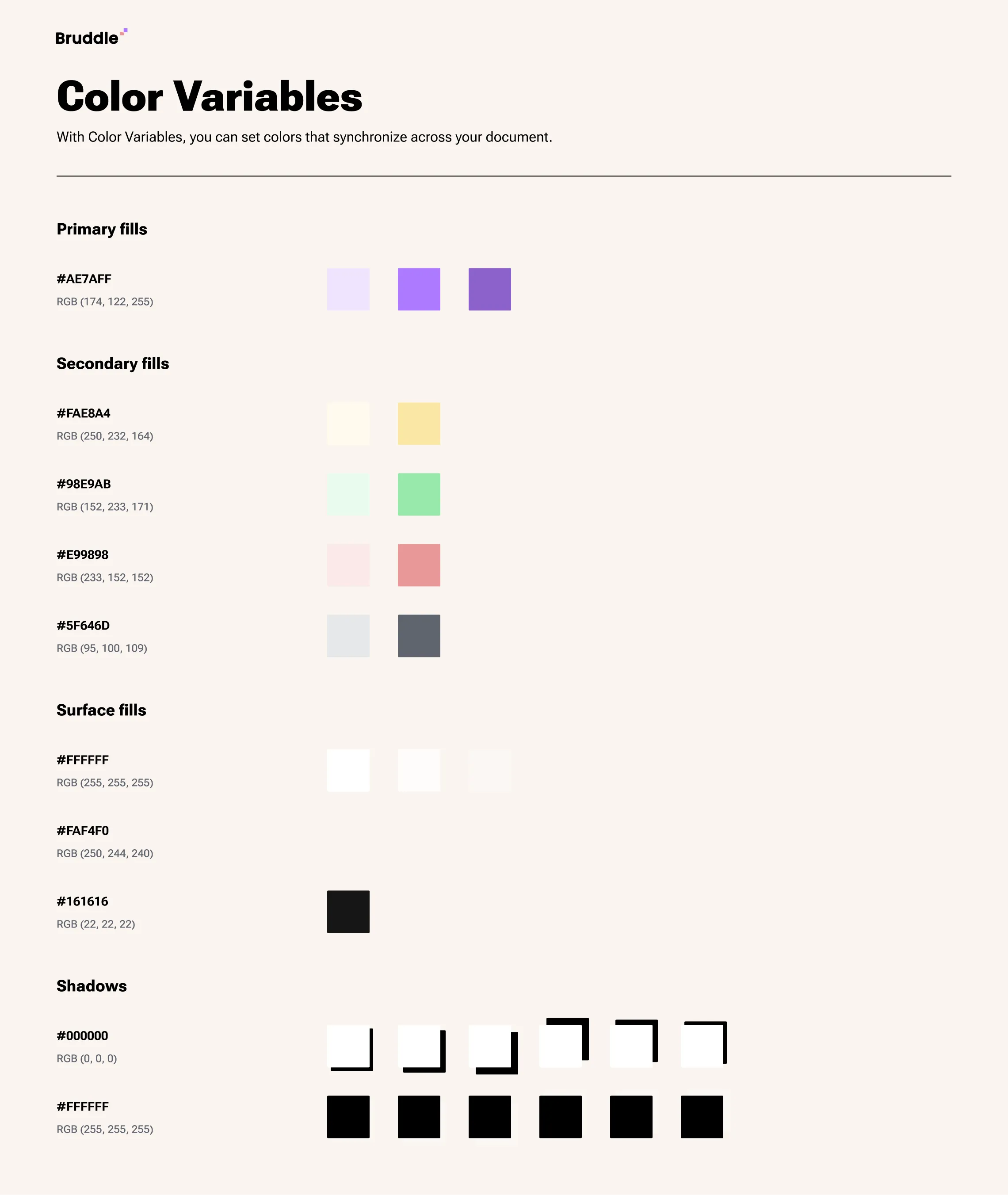 neo-brutalism design system