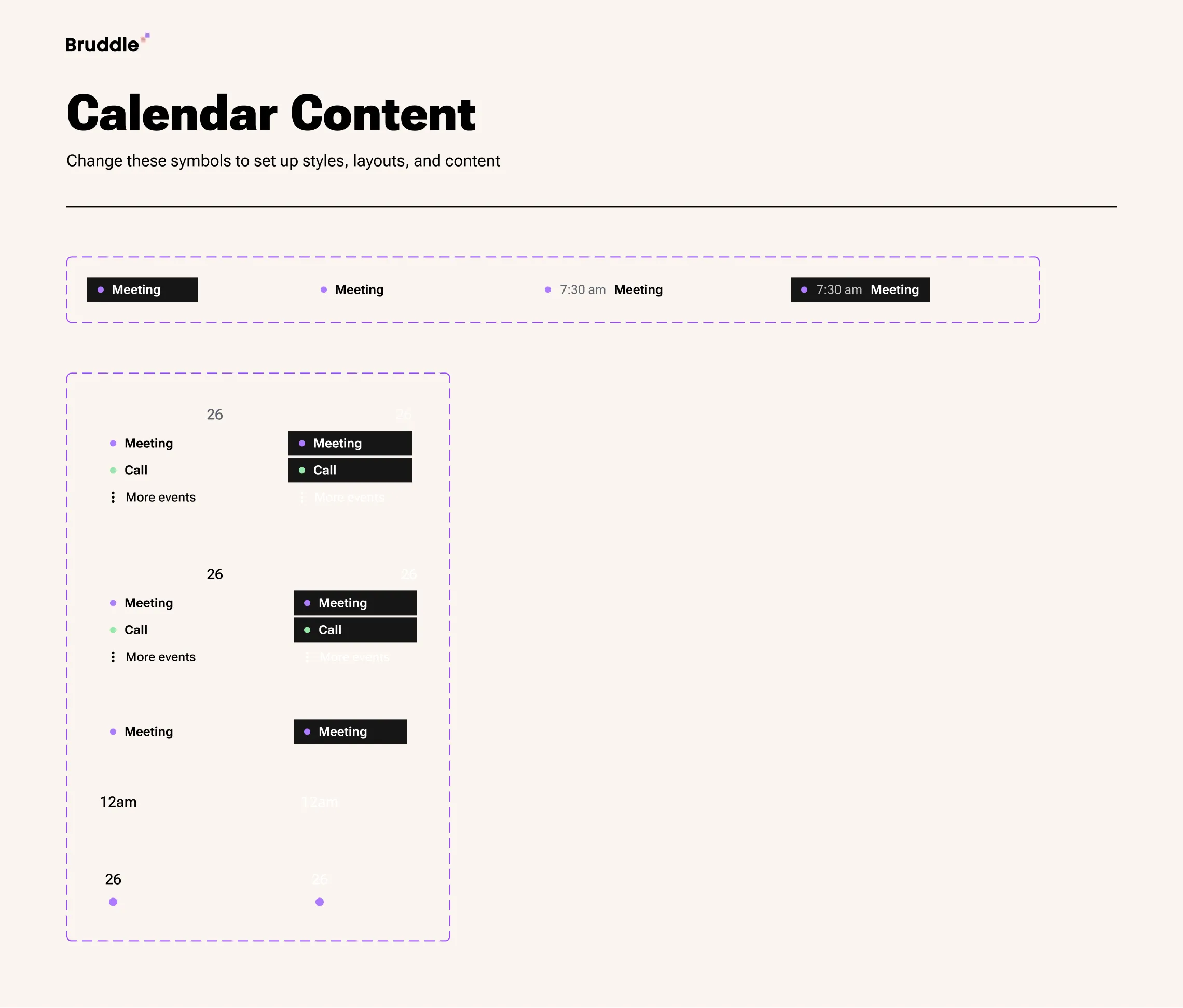 neobrutalism design system