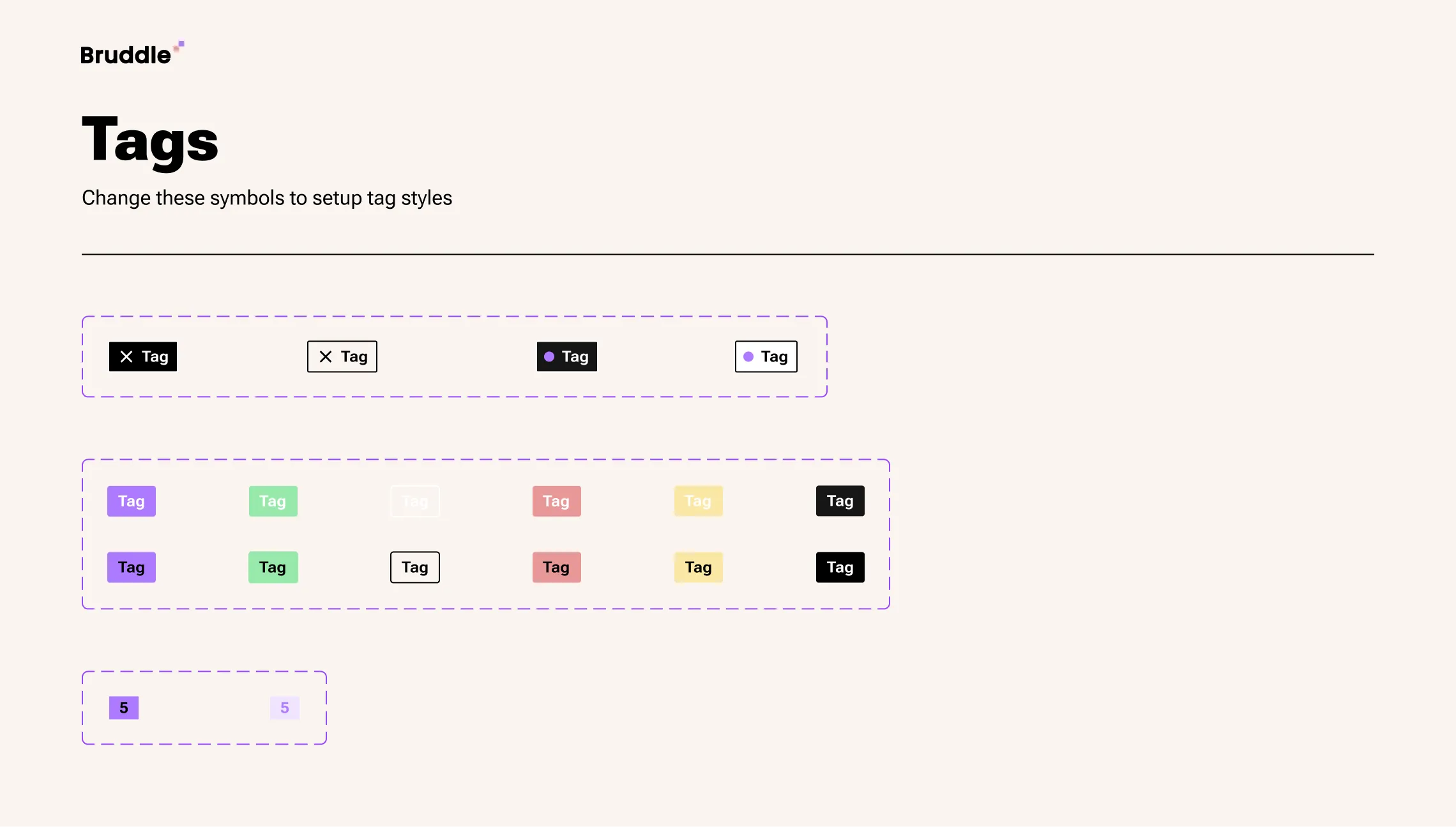 bruddle UI components