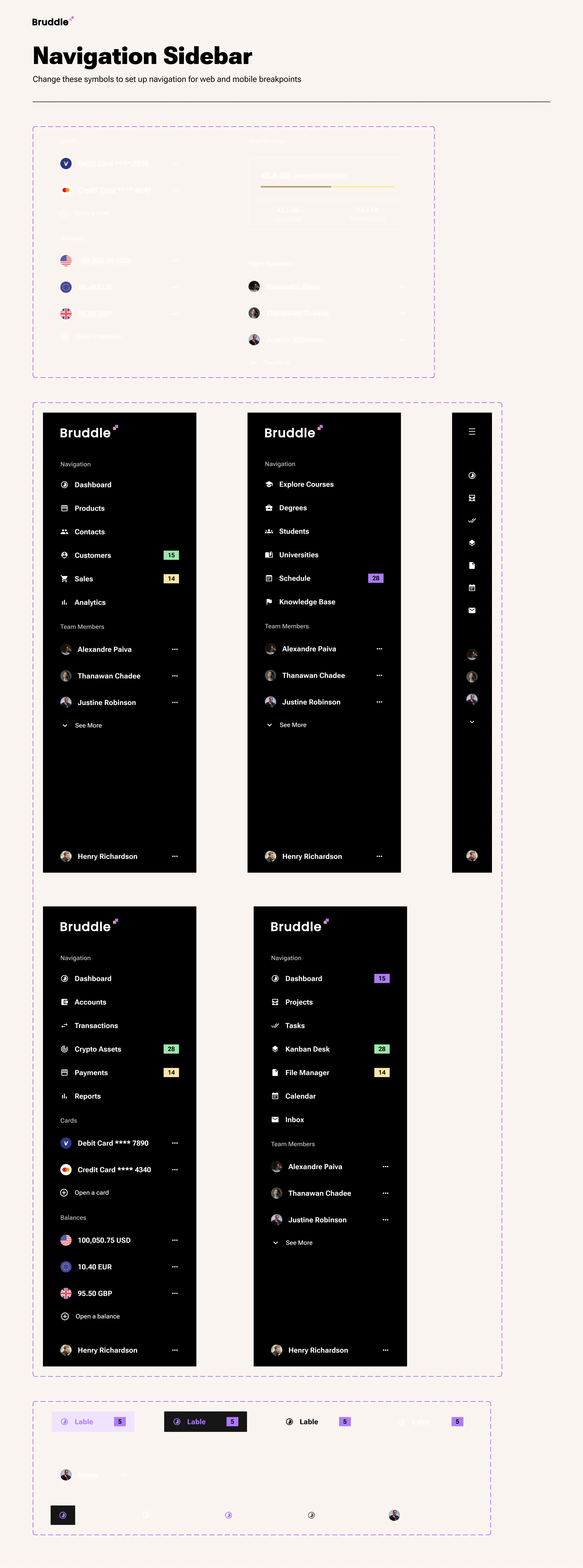 neubrutalism design system