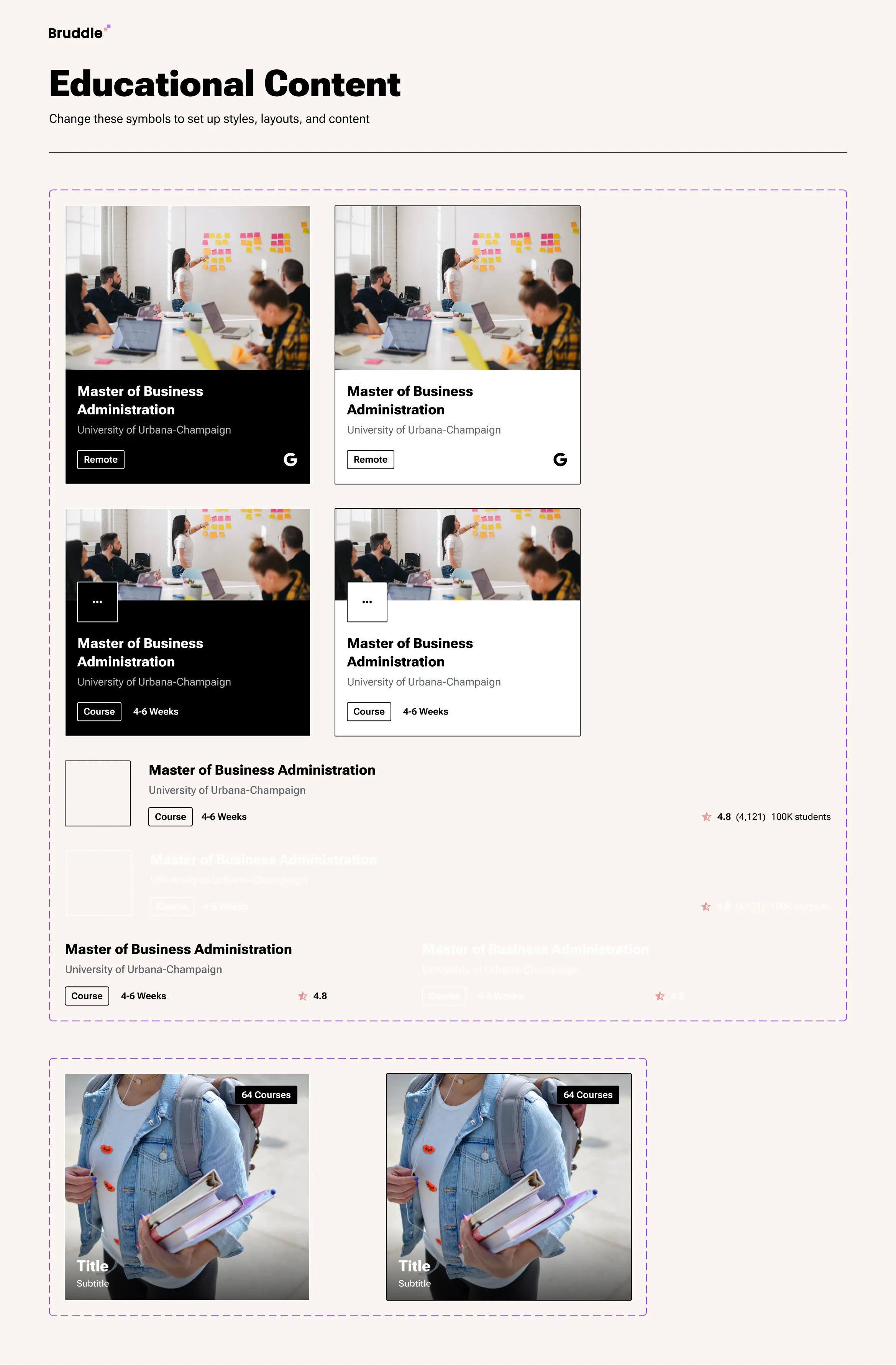neobrutalism design system for Figma