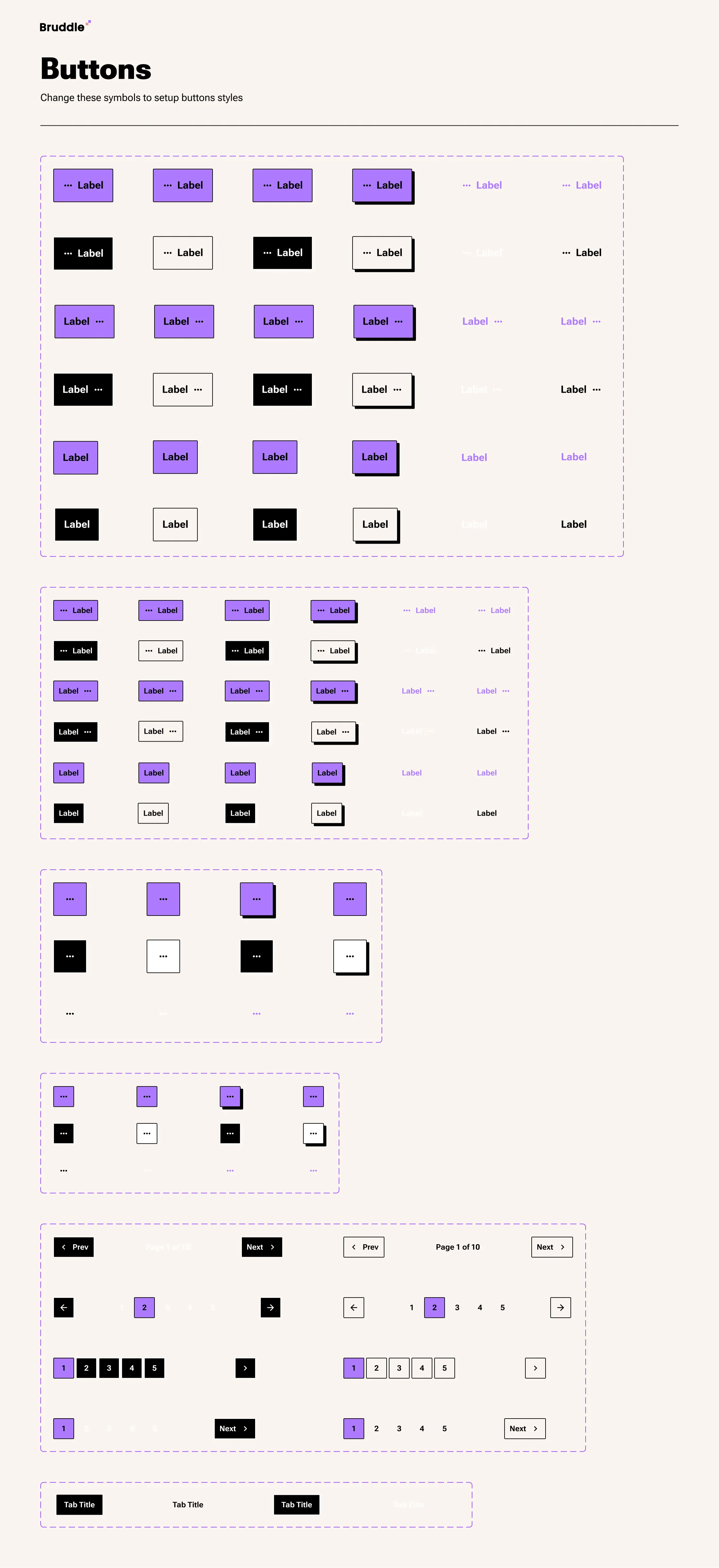 bruddle design system