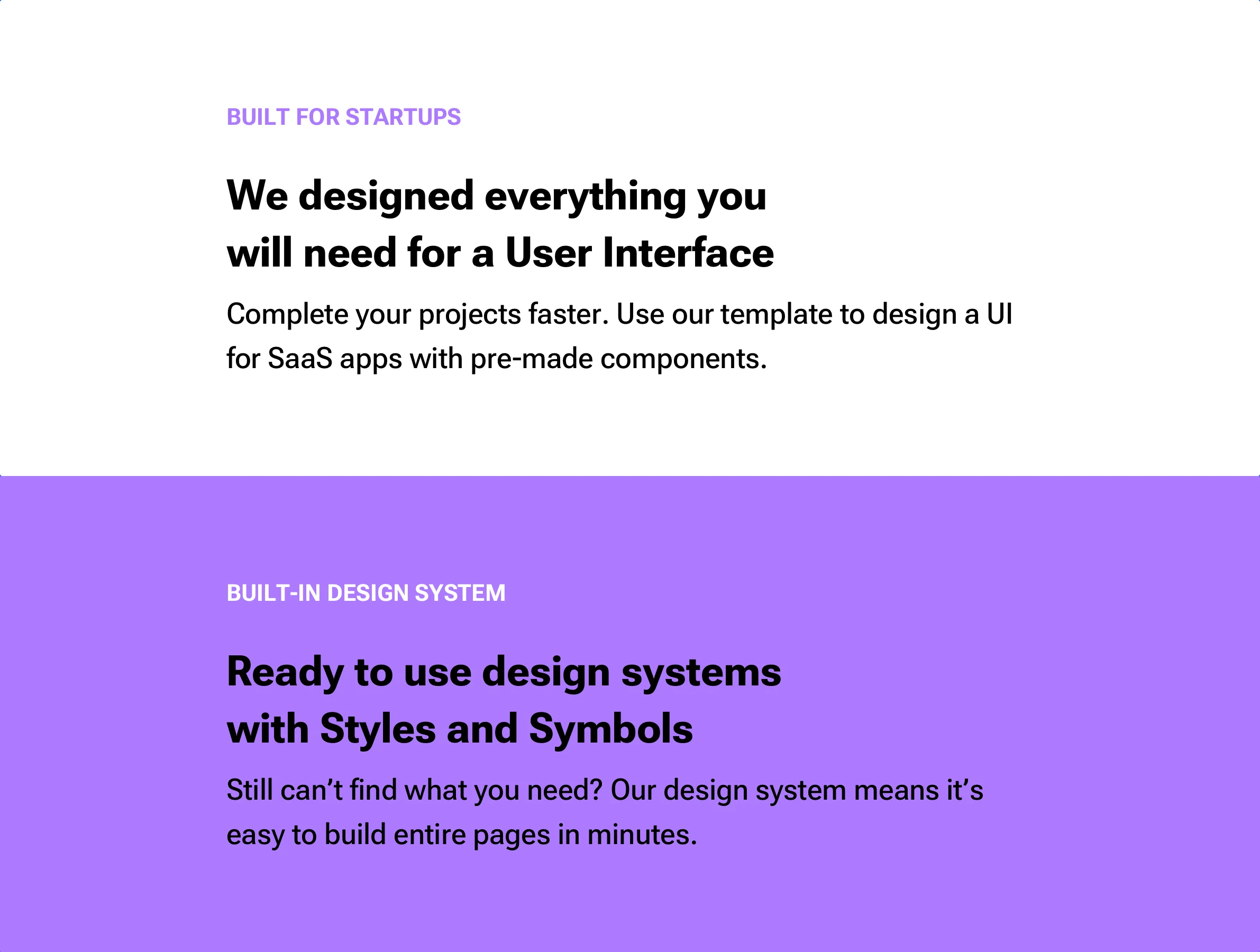 Neo brutalism ui kit