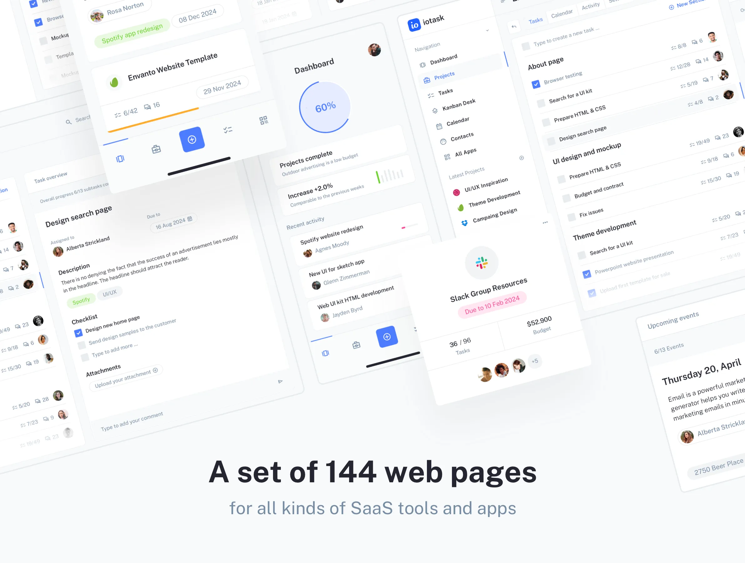 Design System for SaaS Apps