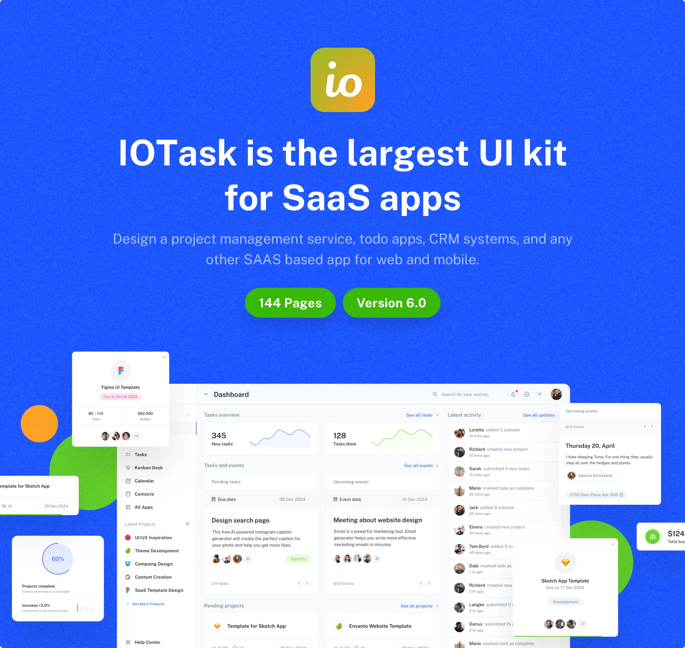 SaaS UI Kit