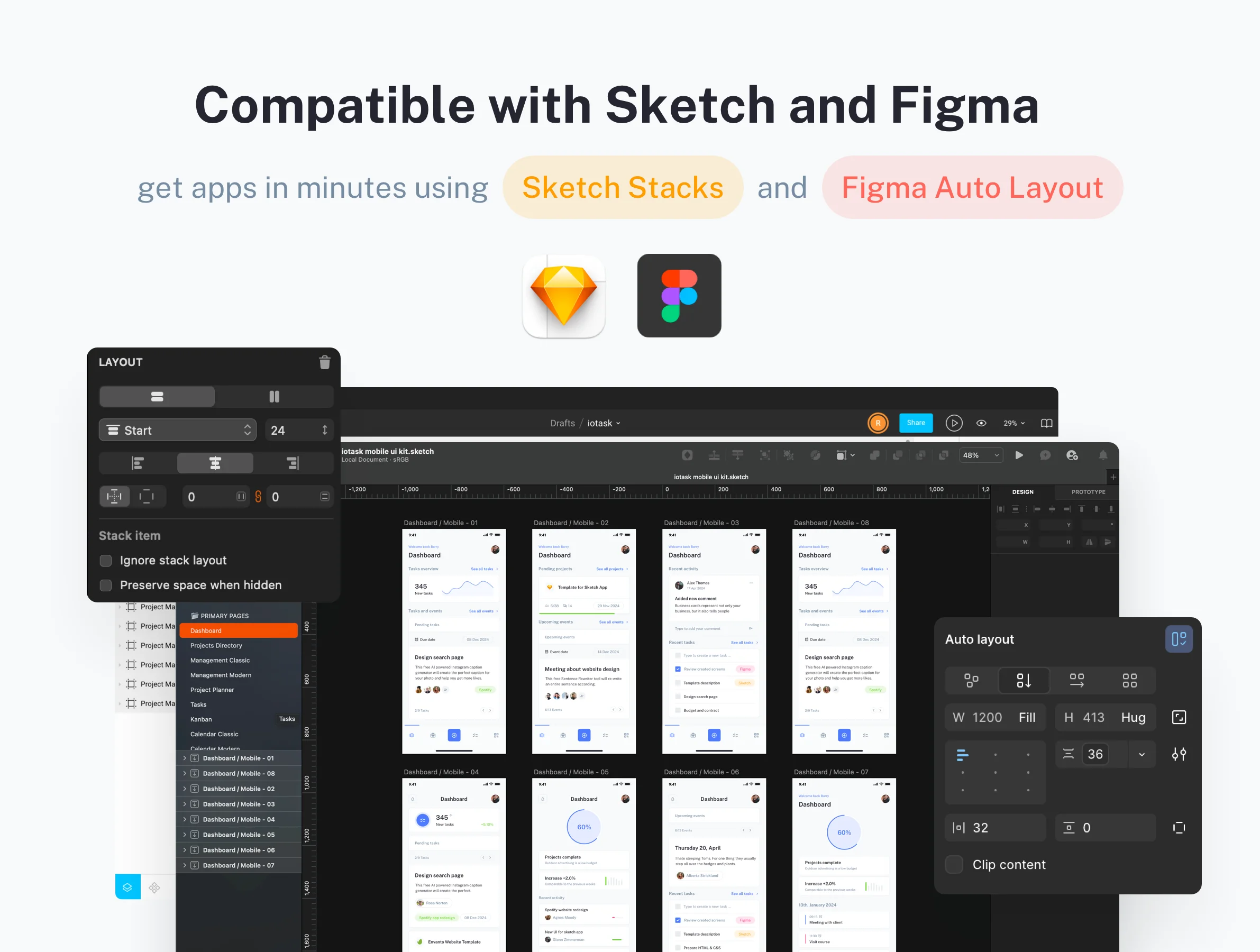Figma Design System for SaaS apps design