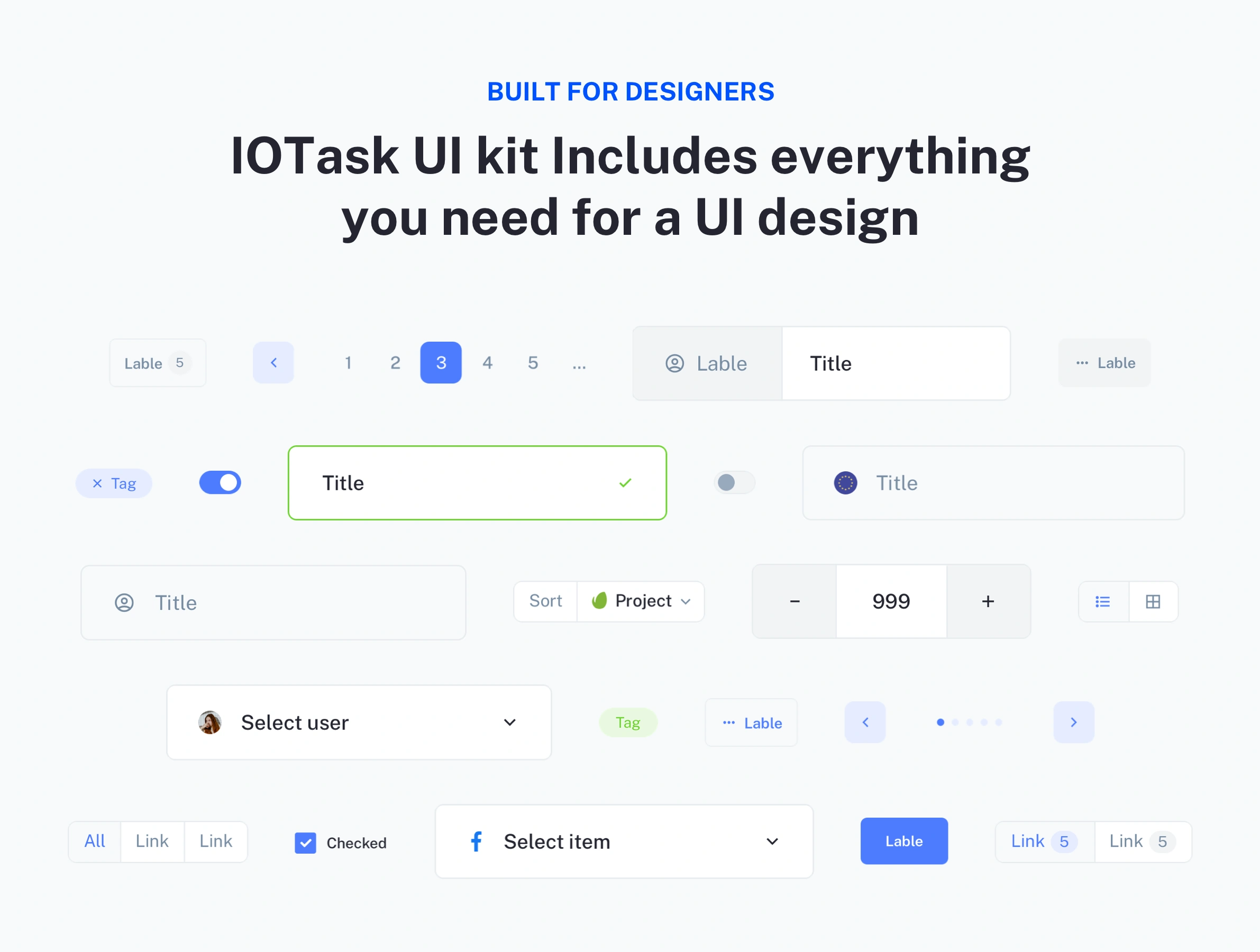 Design System for productivity mobile apps