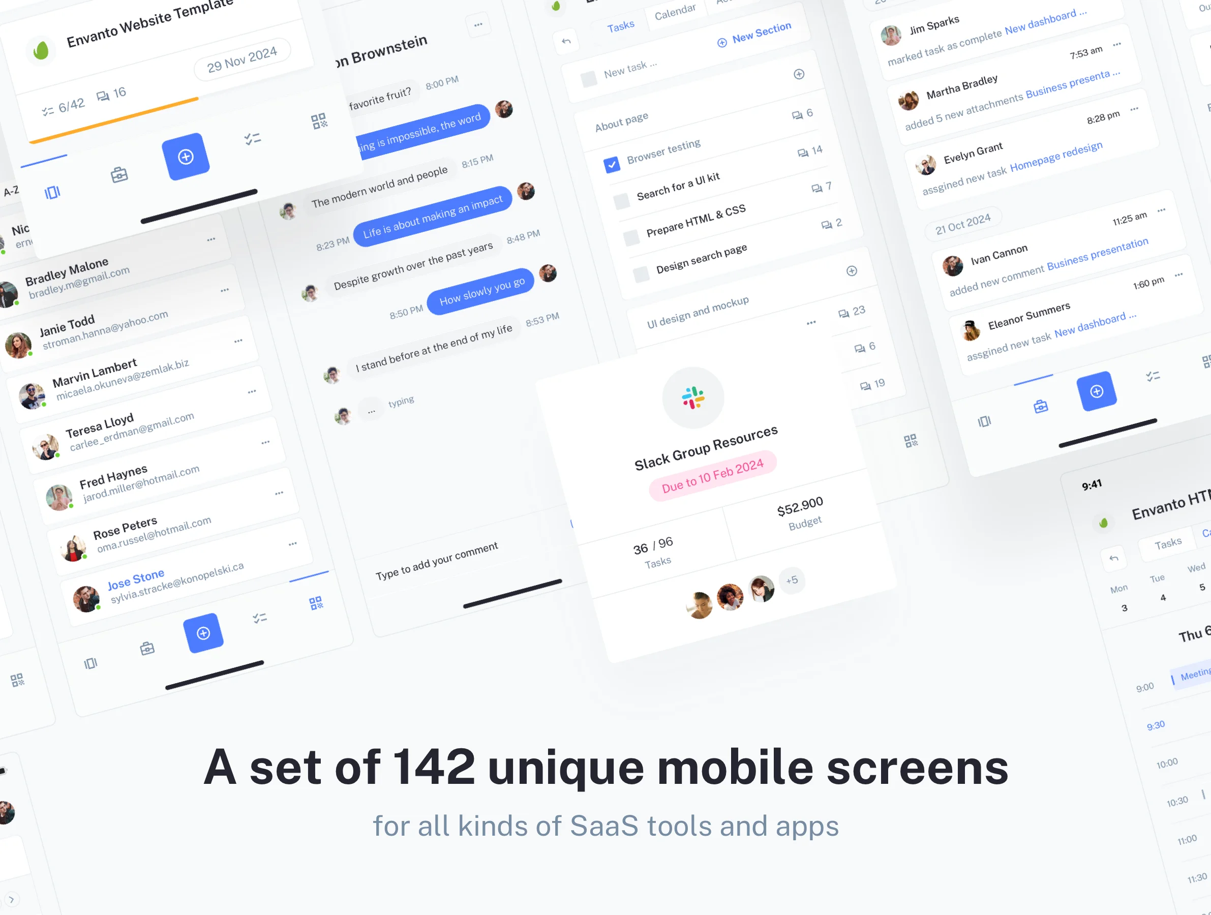 Design System for todo mobile apps