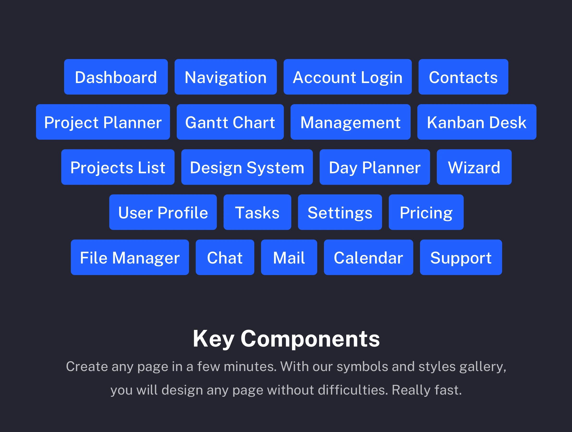 UI kit for todo mobile apps