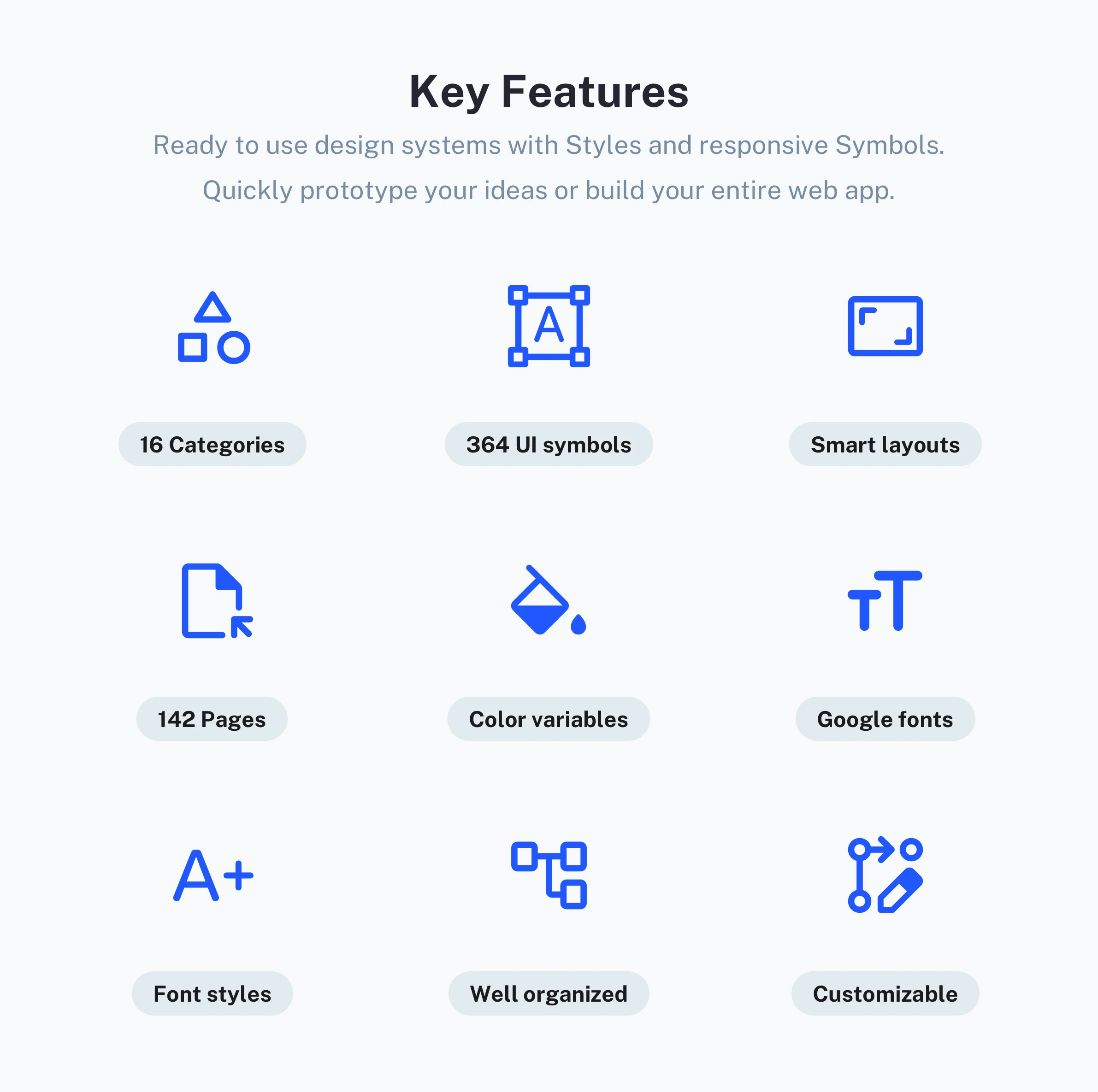 UI kit for project management mobile apps