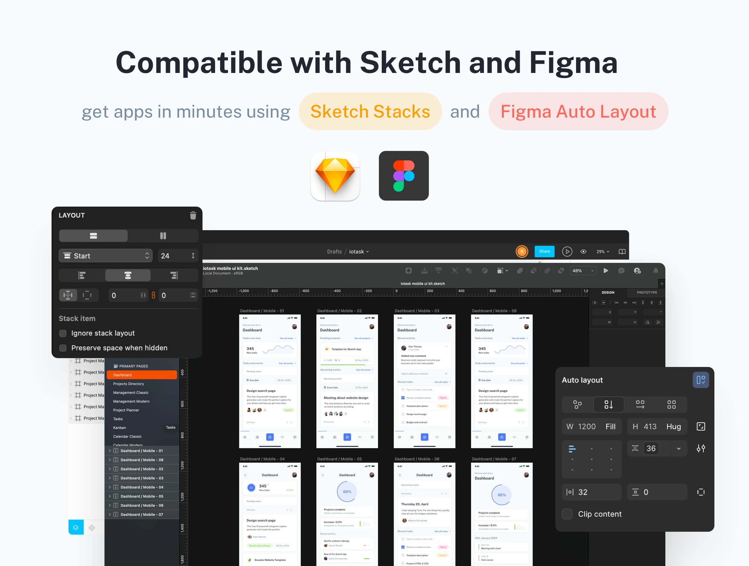Design System for SaaS mobile apps