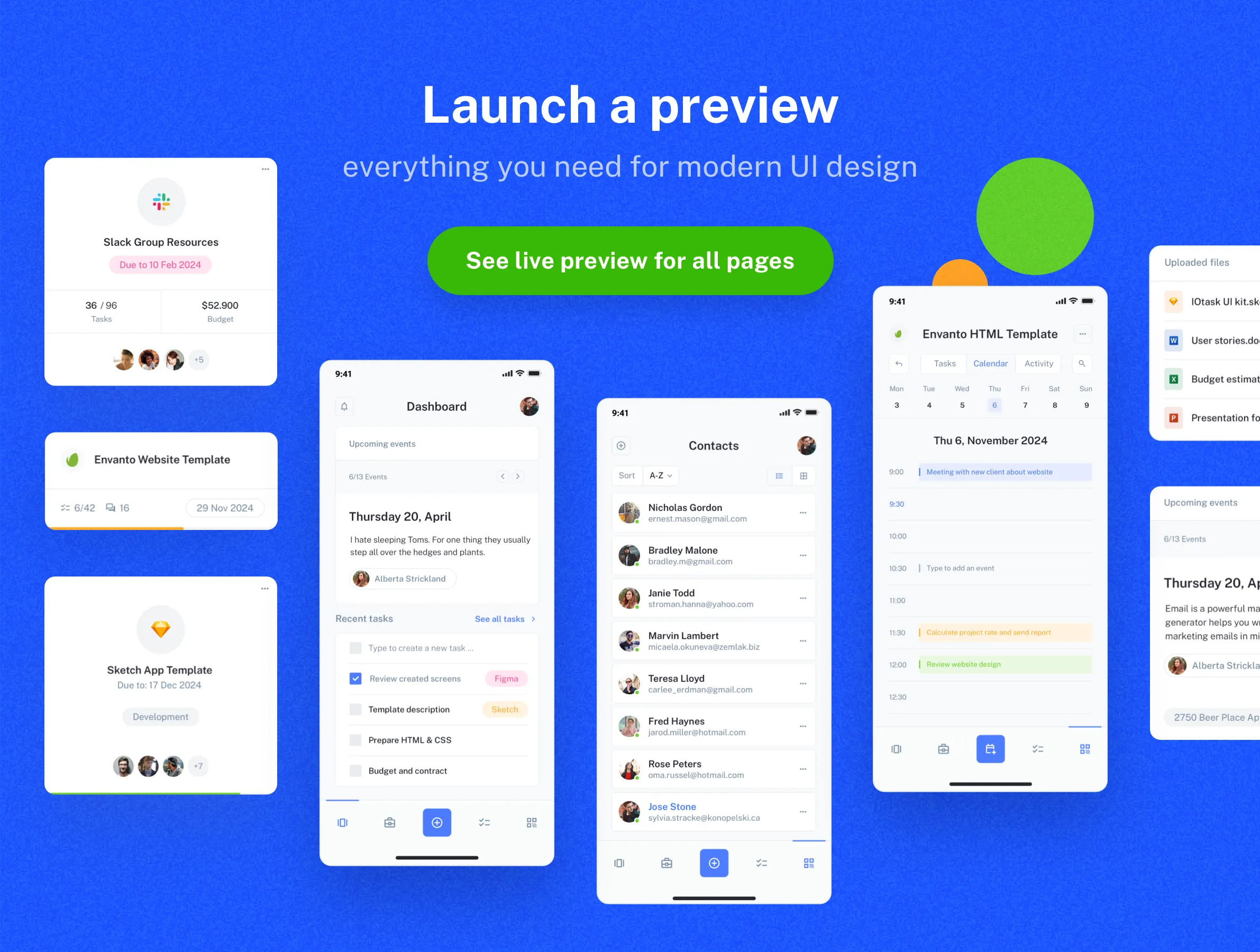 IOTask Mobile Preview