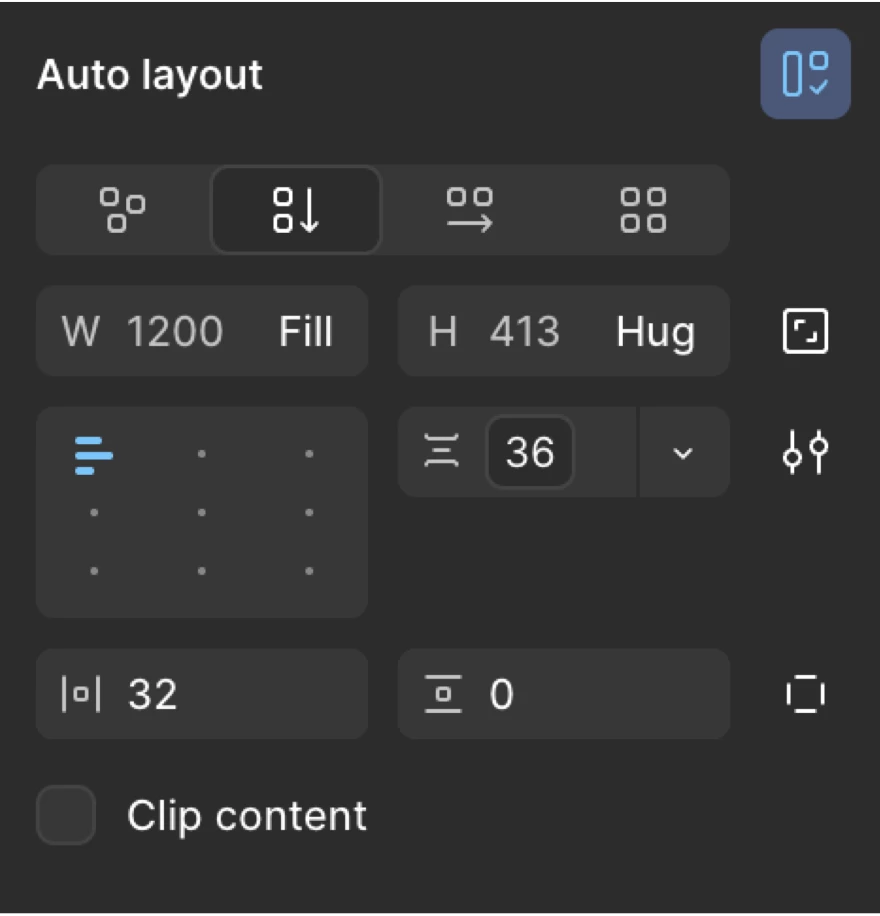 Figma Auto Layout