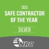 2025 Safe Contractor of the Year - Silver - Email Signature