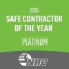 2025 Safe Contractor of the Year - Platinum - Email Signature