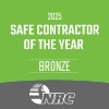 2025 Safe Contractor of the Year - Bronze - Email Signature
