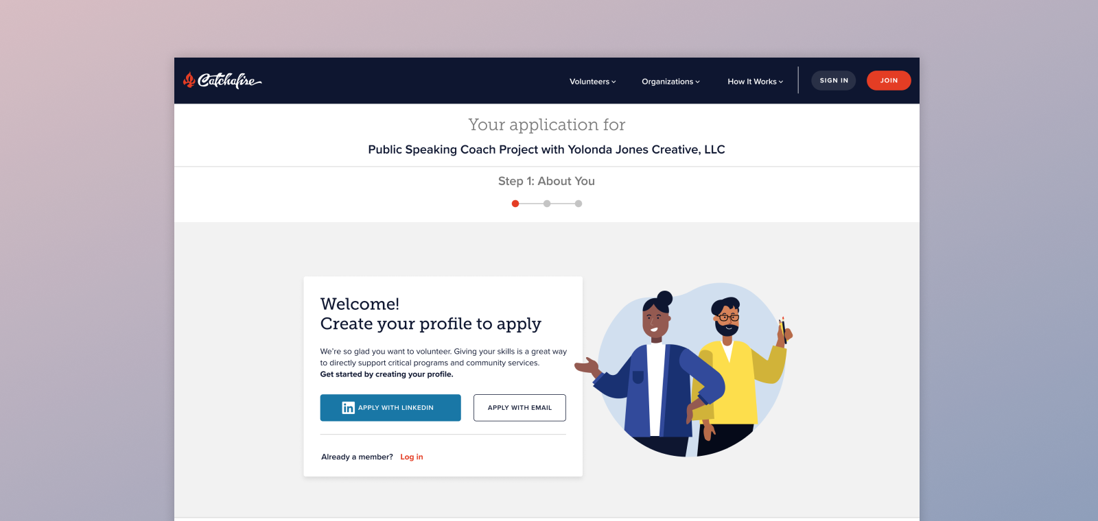 Speakout Redesign Concept