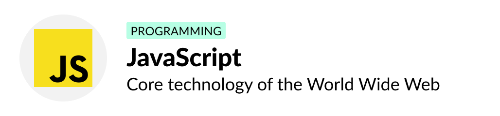 JavaScript is the second most popular technology picked on MuchSkills