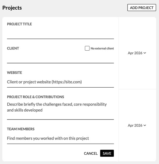 Add skills from presets interface for MuchSkills