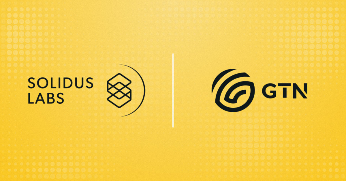 GTN and Solidus Labs Announce Landmark Surveillance Partnership