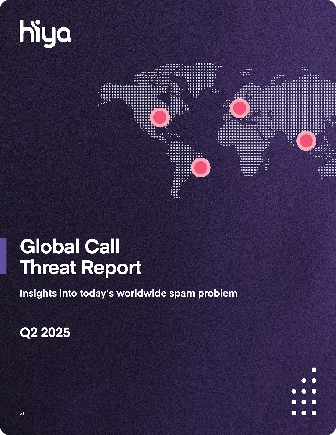 Global Call Threat Report Q4 2024 Titelbild