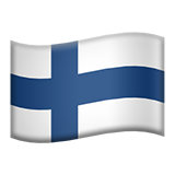 icon flag of finland