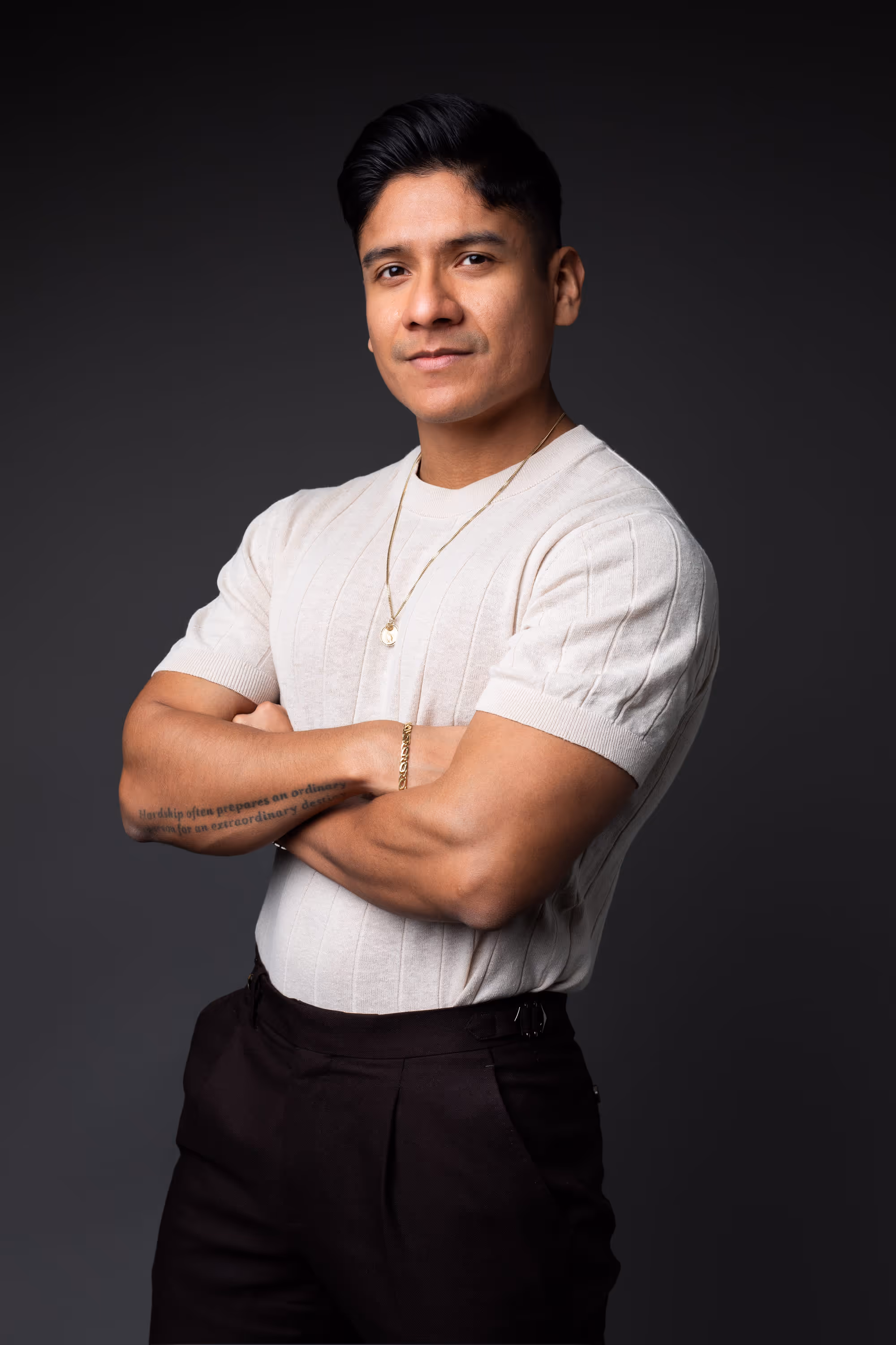 A portrait of Anibal