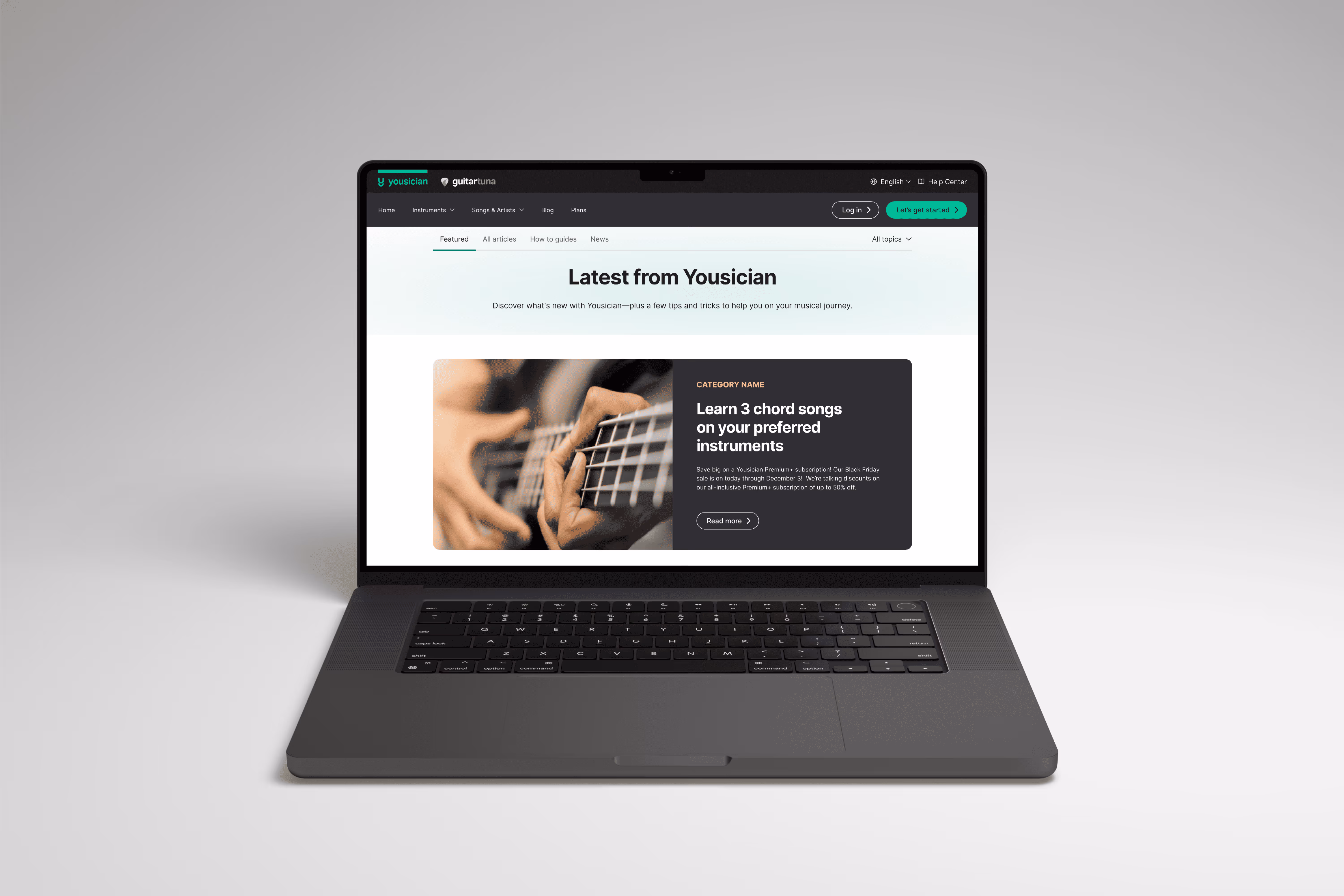 Hero image of tuner case study