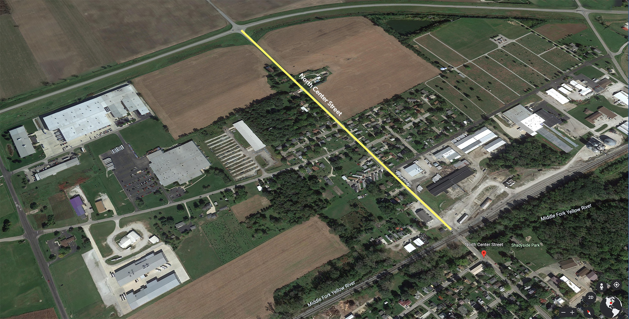 North Center Street Reconstruction