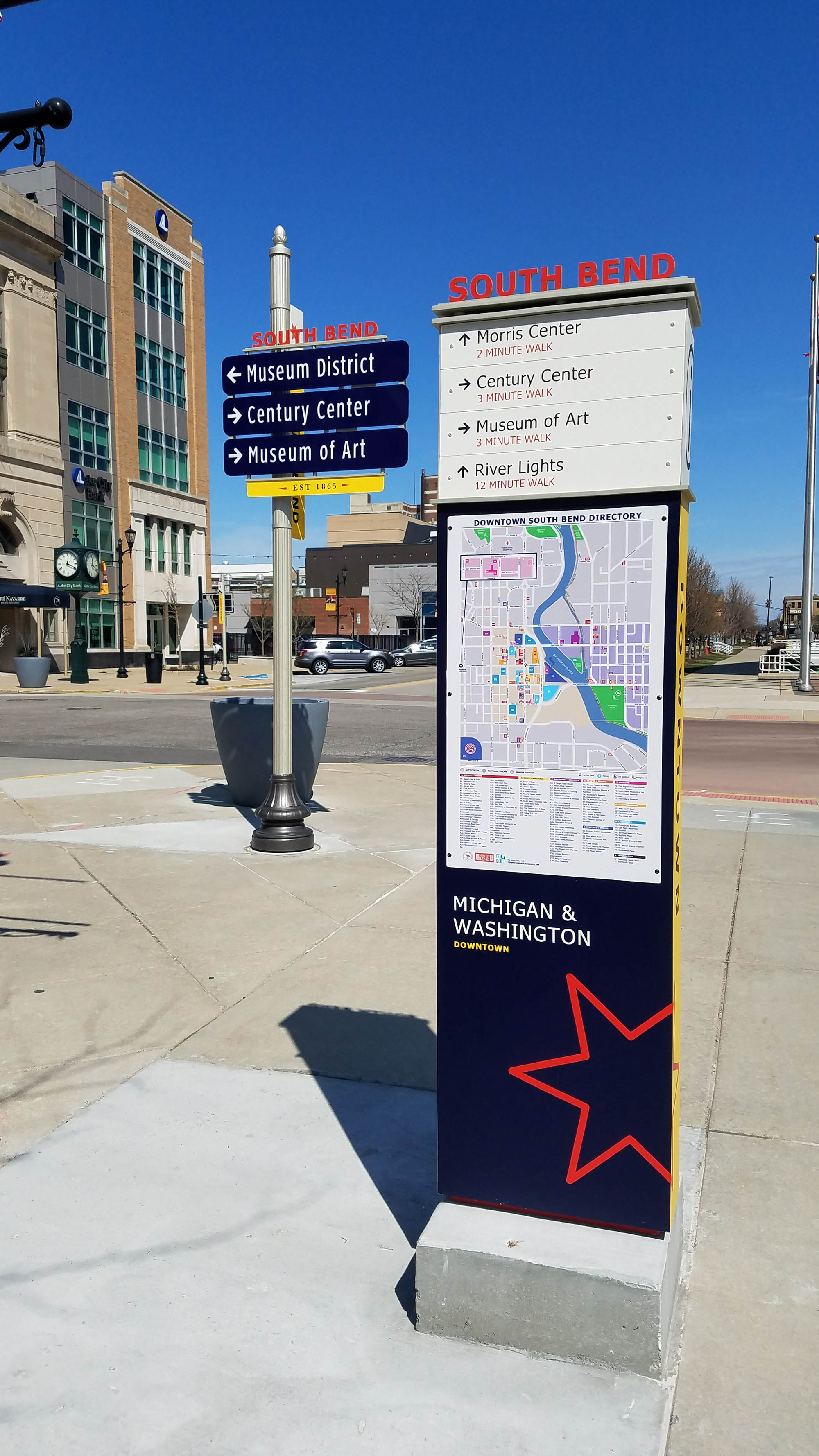 South Bend Wayfinding