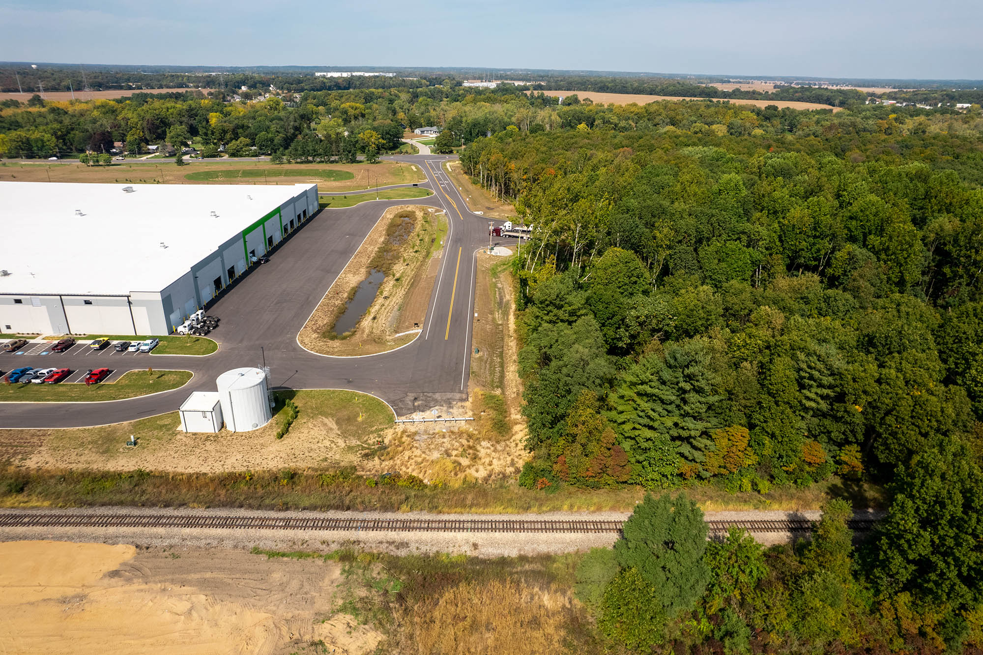 Earthway Rail Park, Phase 4 (INDOT)